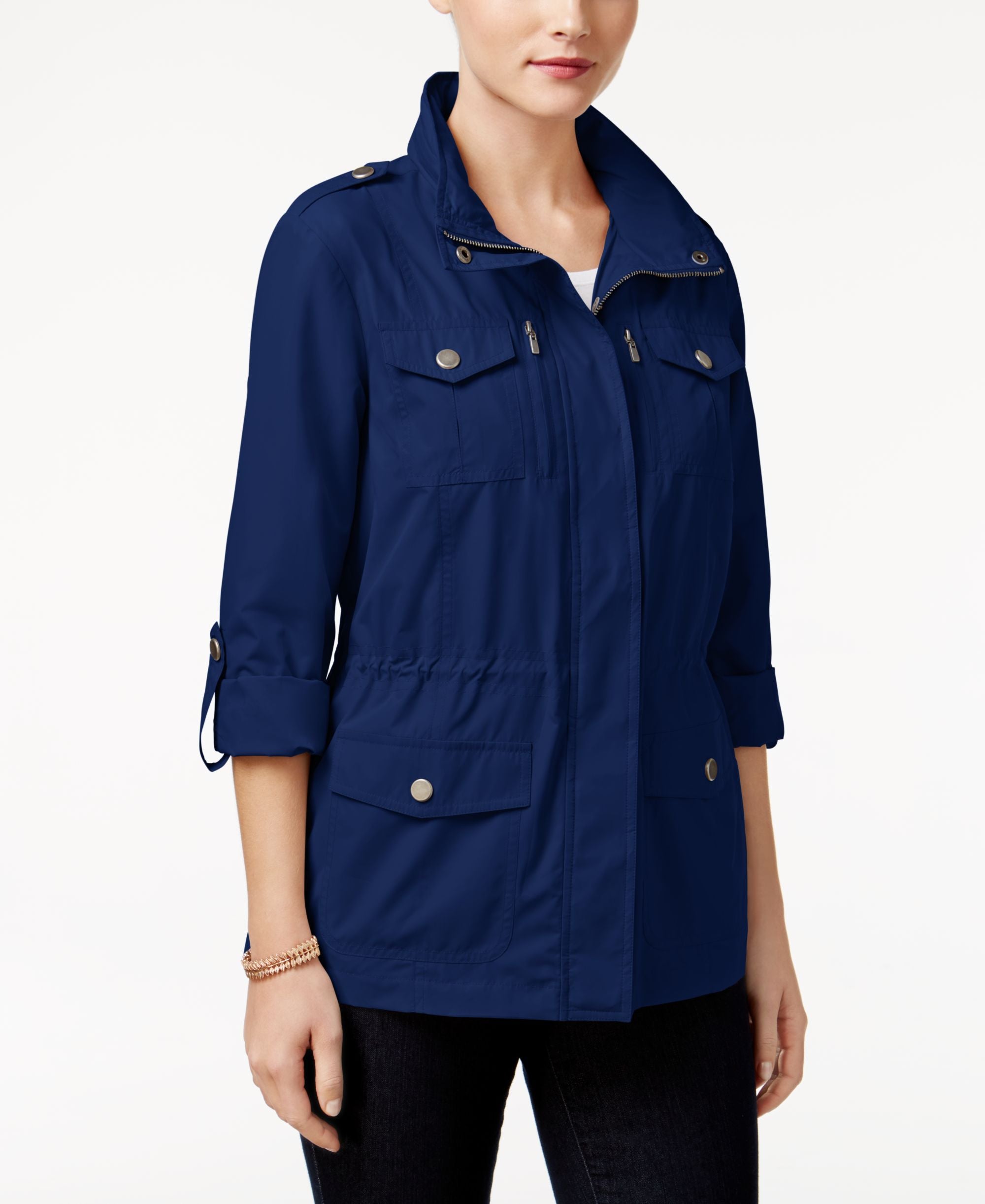 Style & Co Petite Utility Jacket