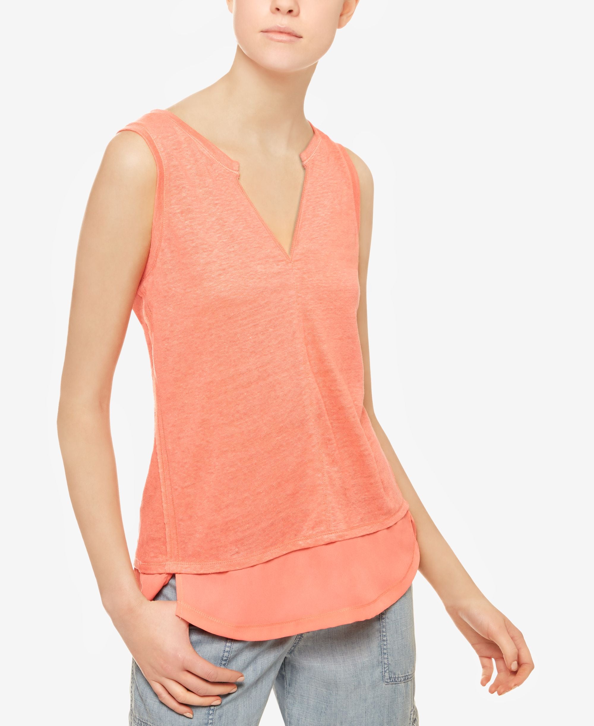 Sanctuary City Contrast Top