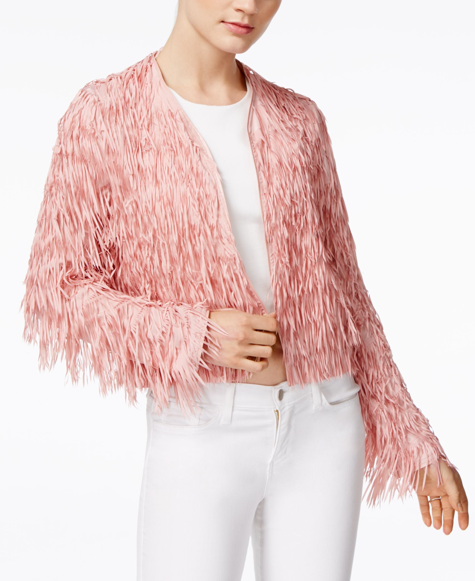 Mare Mare Brizo Fringe Jacket