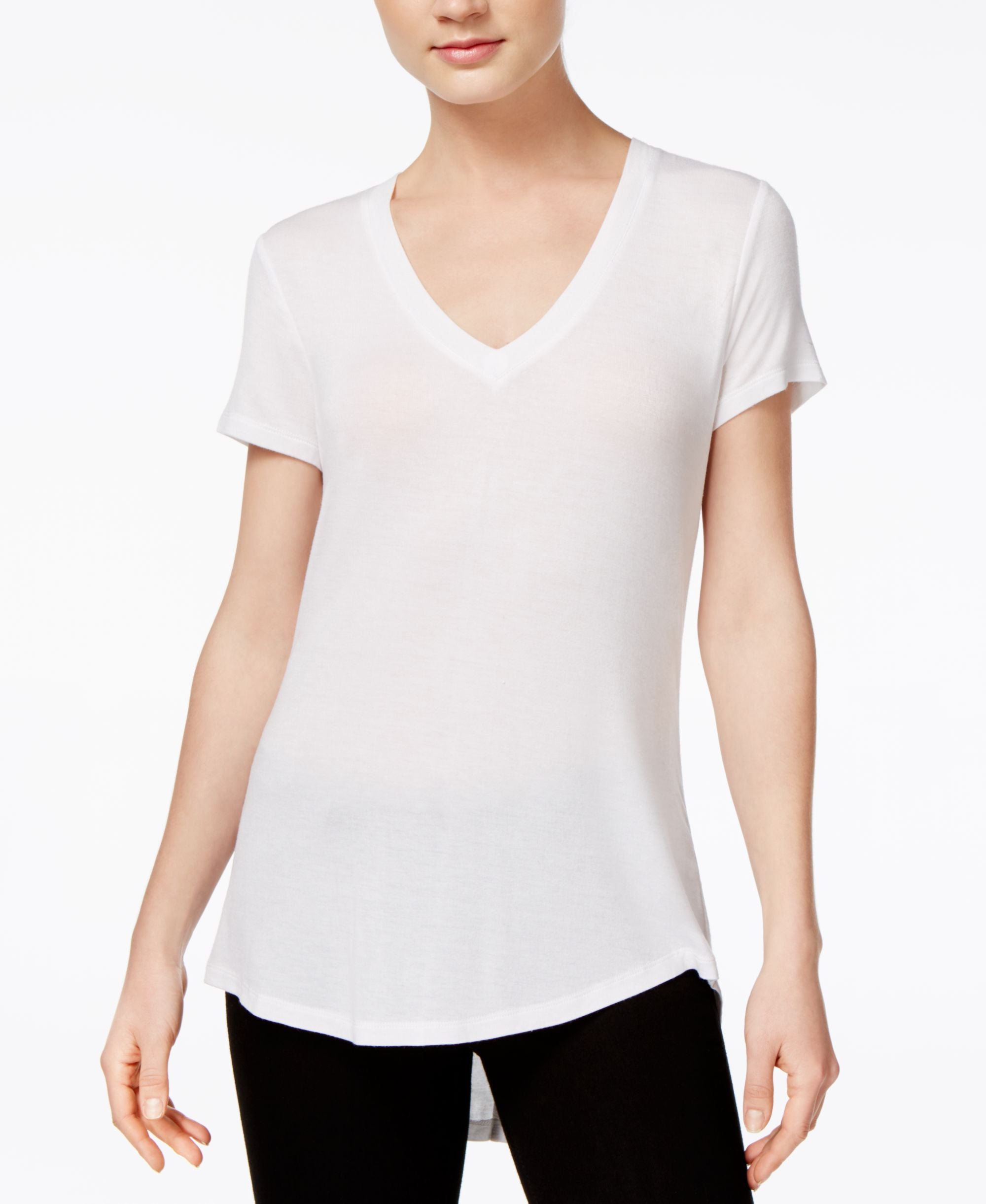 Rachel Rachel Roy Taylor High Low T-Shirt