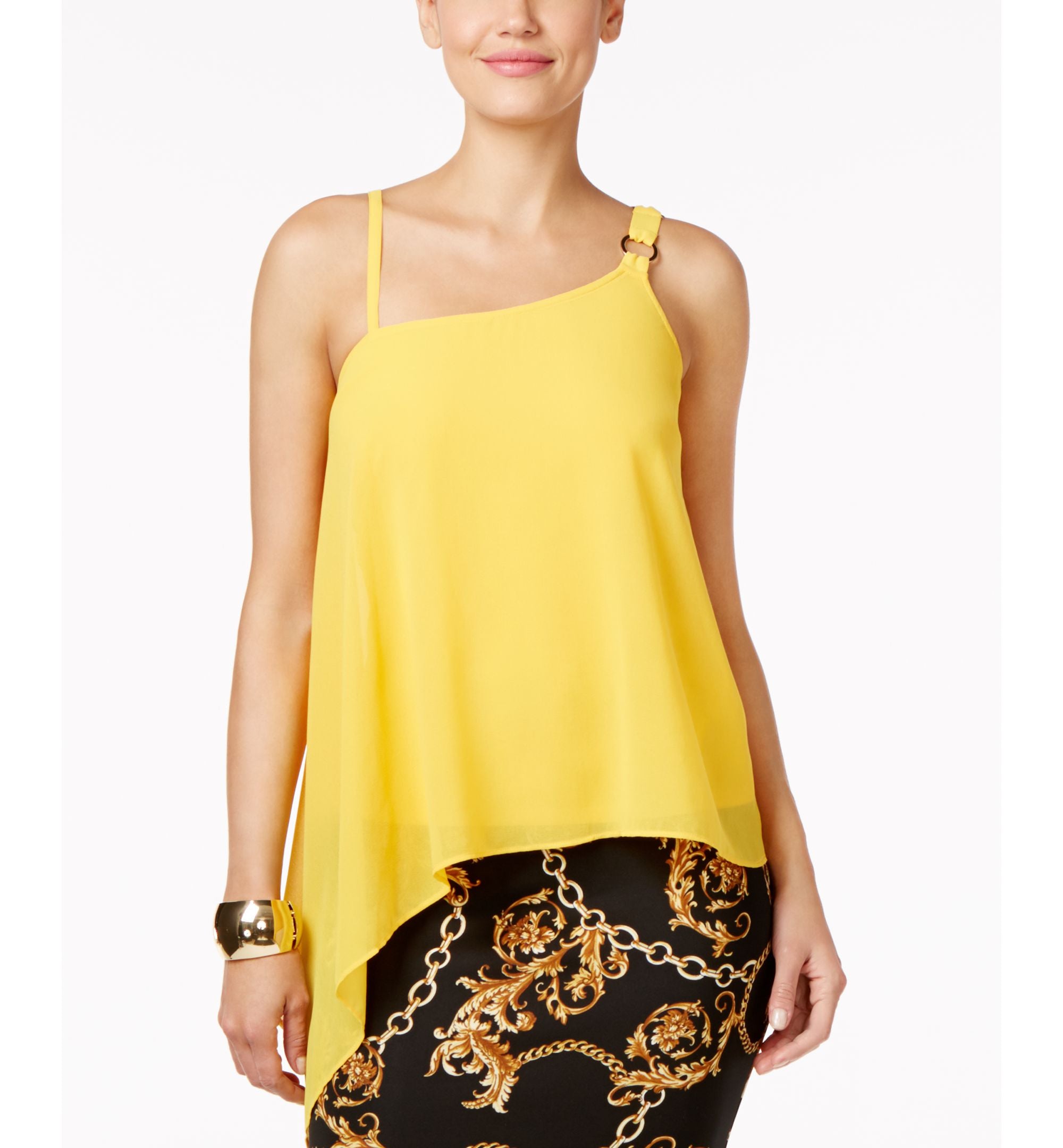 Thalia Sodi Asymmetrical Top