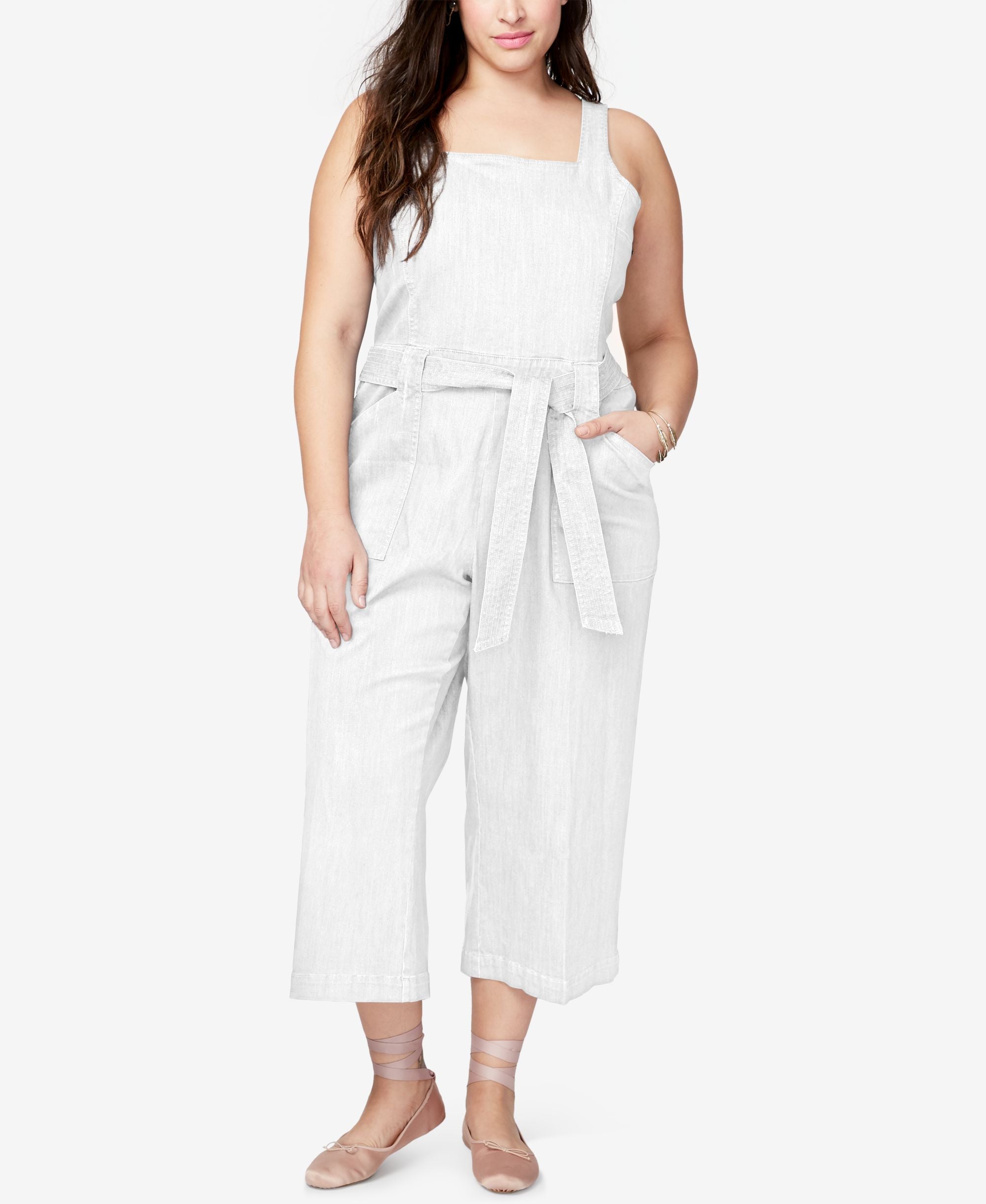 Rachel Rachel Roy Trendy Plus Size Jumpsuit