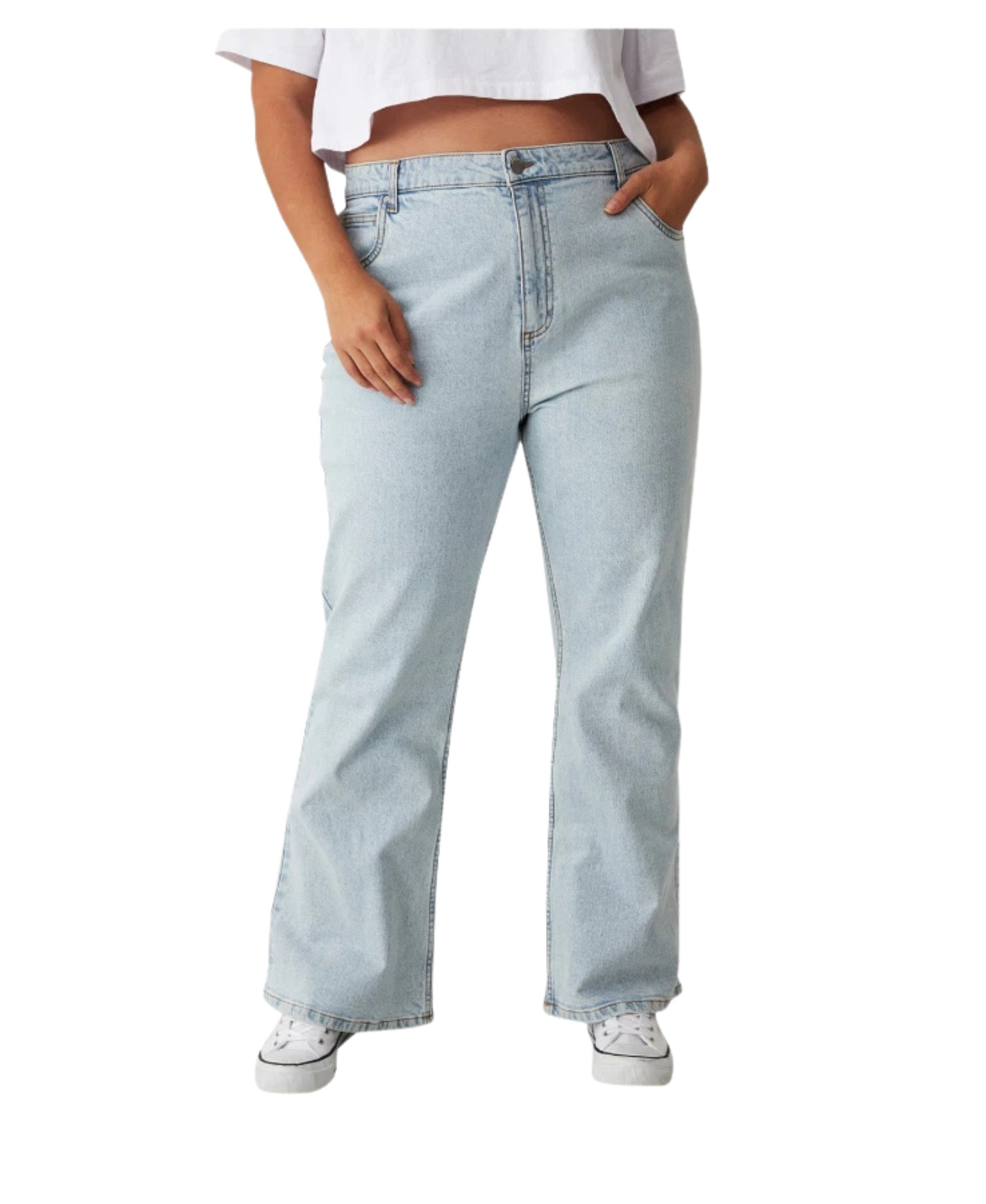 Cotton On Women - Curve Original Flare Jean