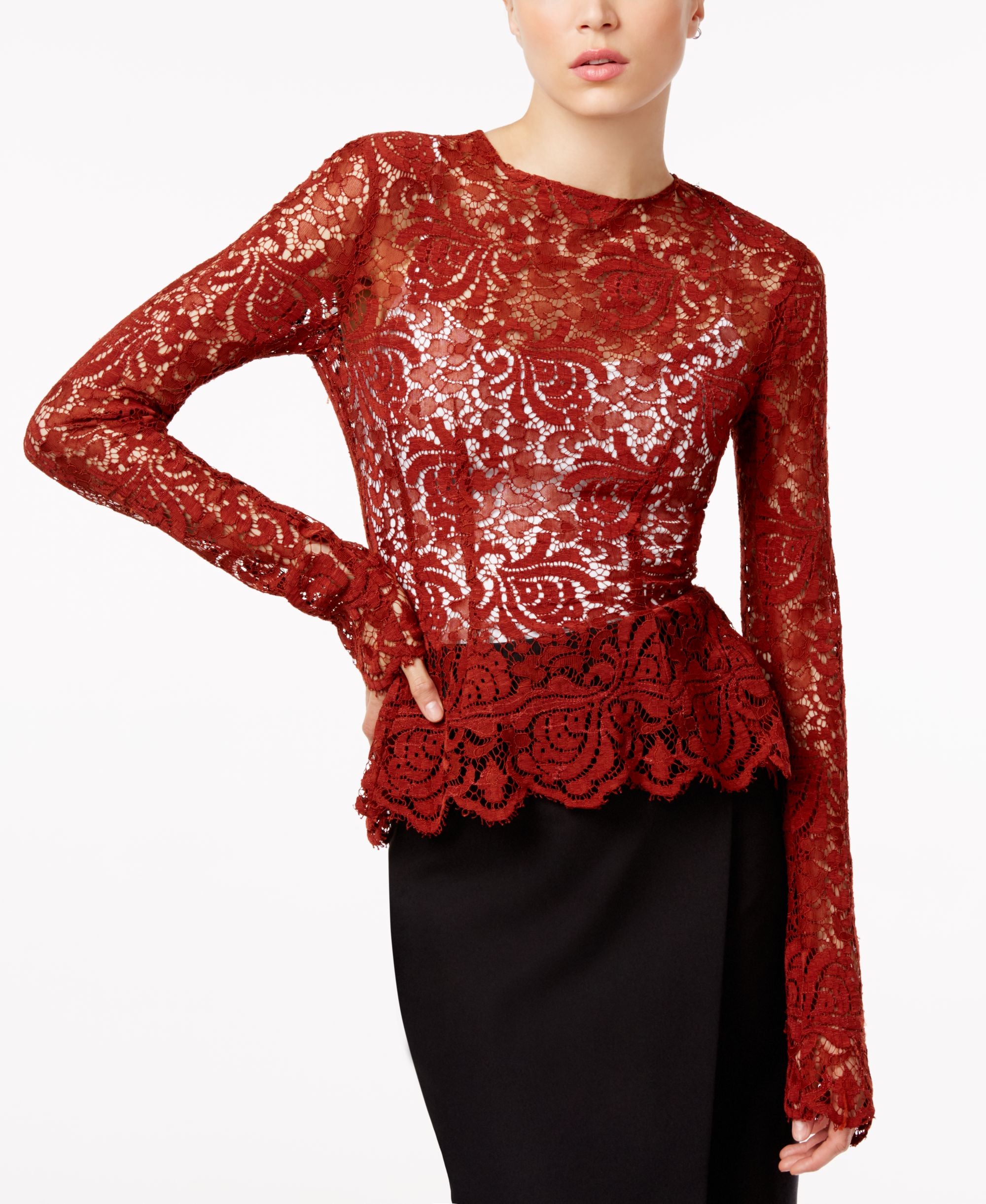 DKNY Lace Top