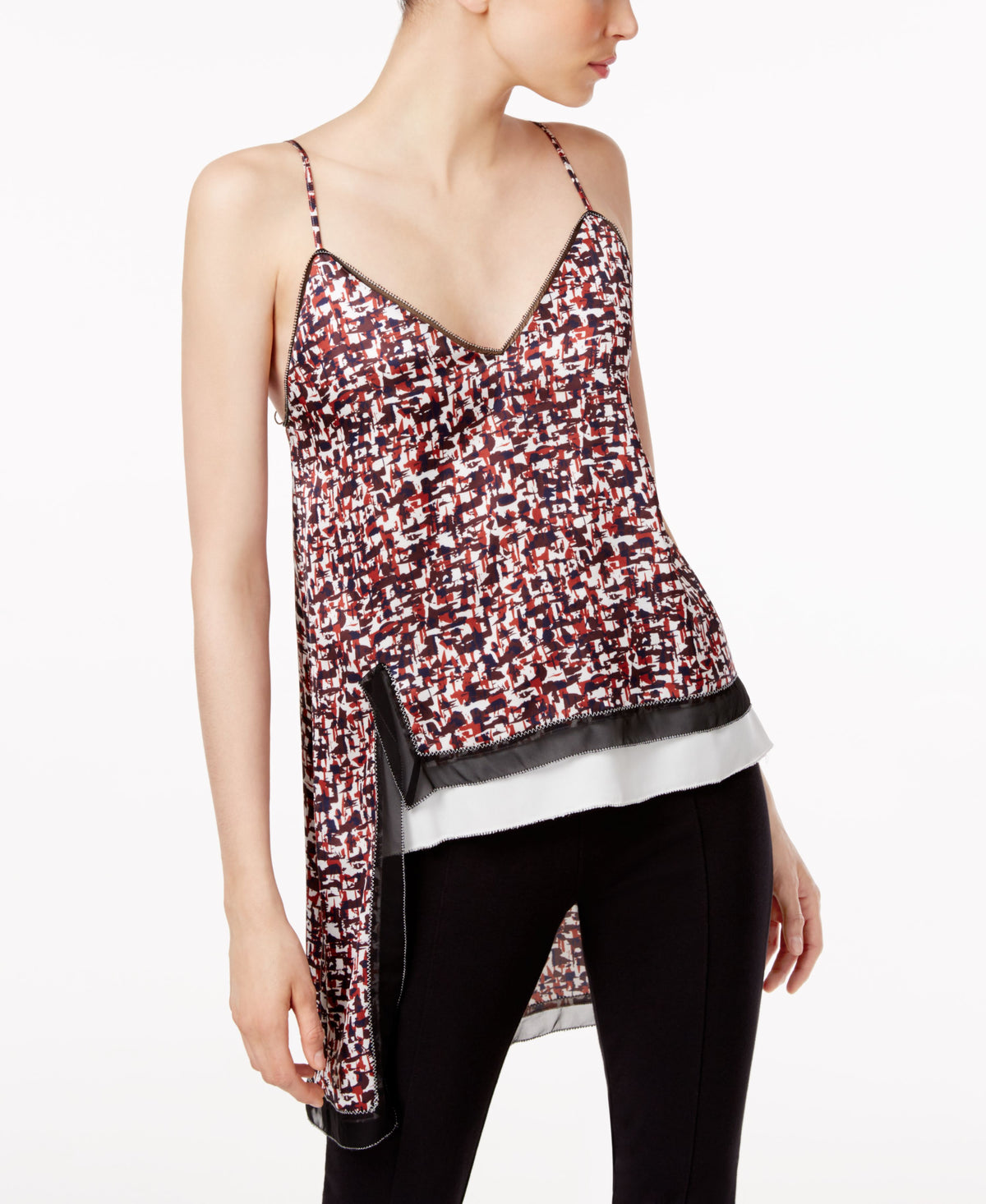 DKNY High-Low Tank Top