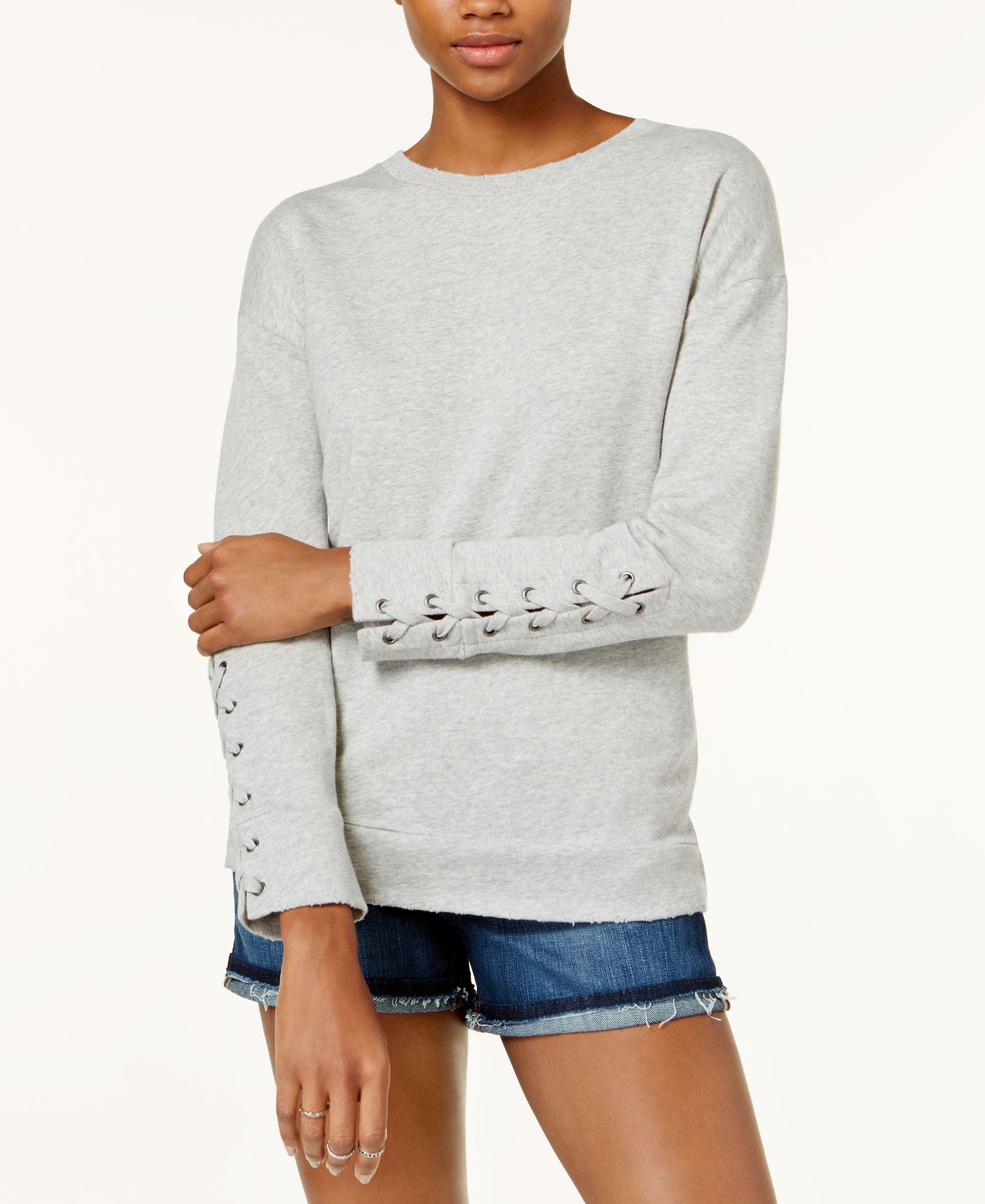 Joes Miaya Lace Up Sweatshirt