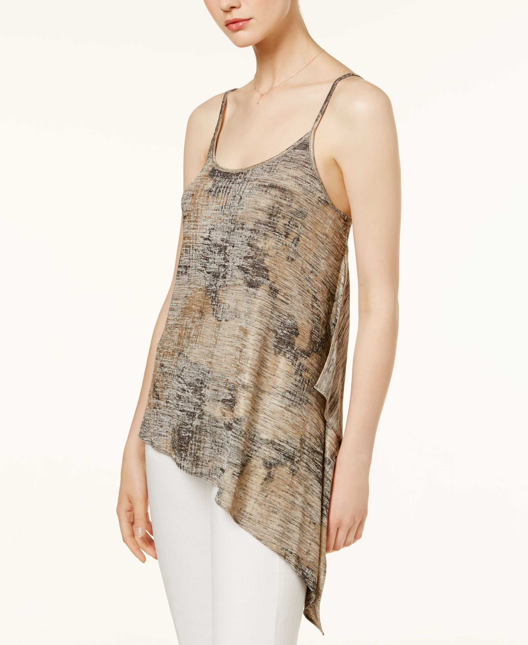 BAR III Asymmetrical Tank Top