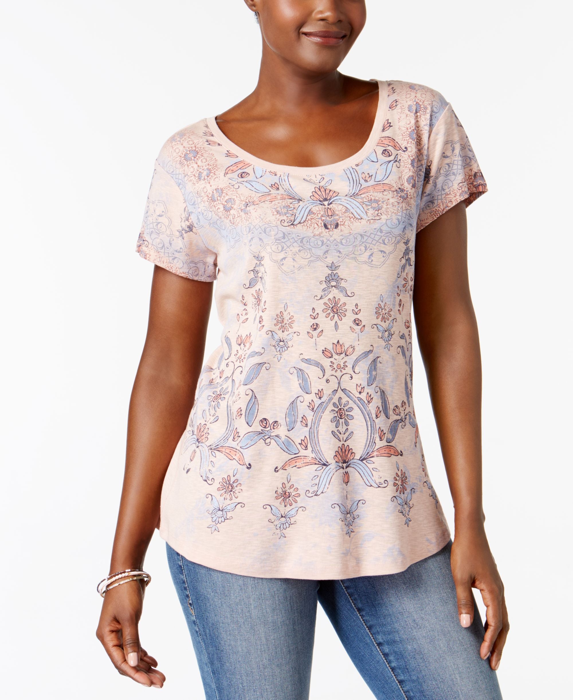 Style & Co Graphic T-Shirt