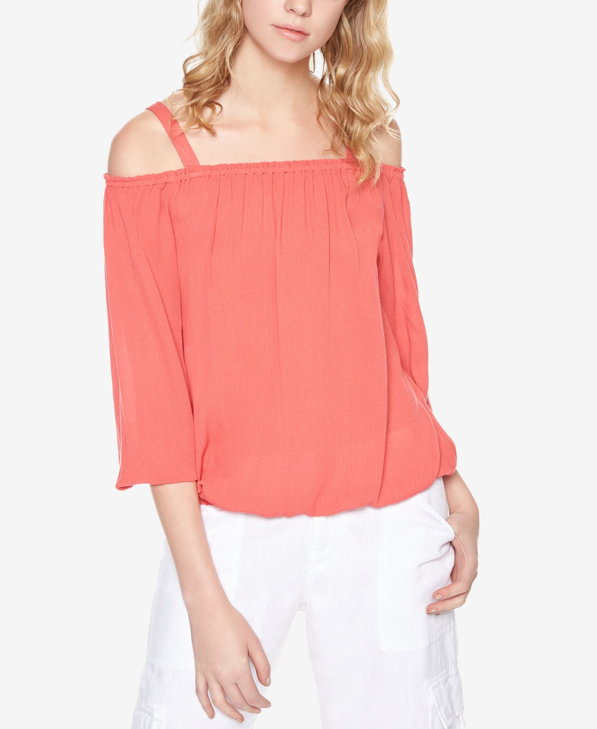 Sanctuary Cold Shoulder Top