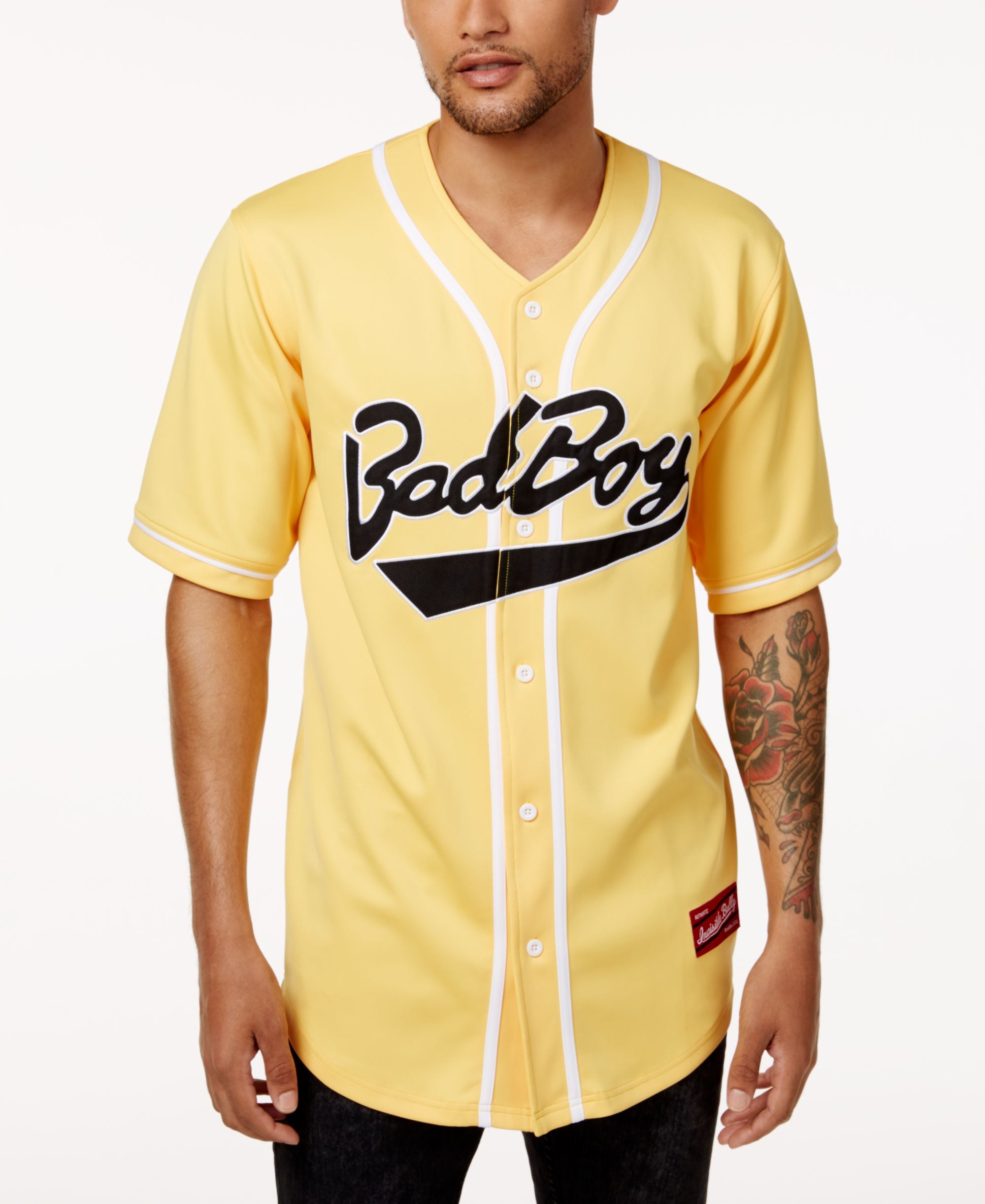 Bad Boy Mens Baseball Jersey