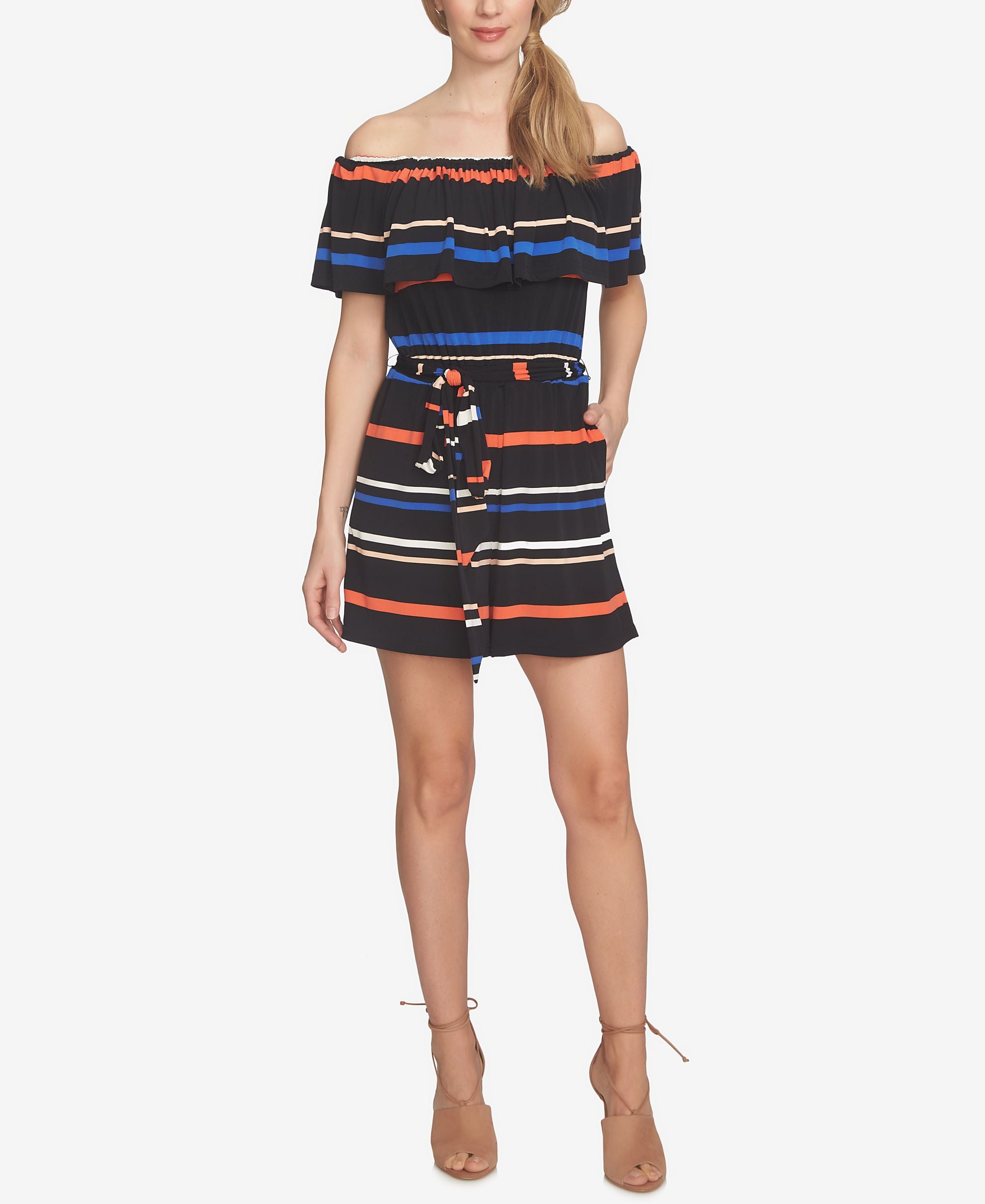 Cece Off The Shoulder Romper