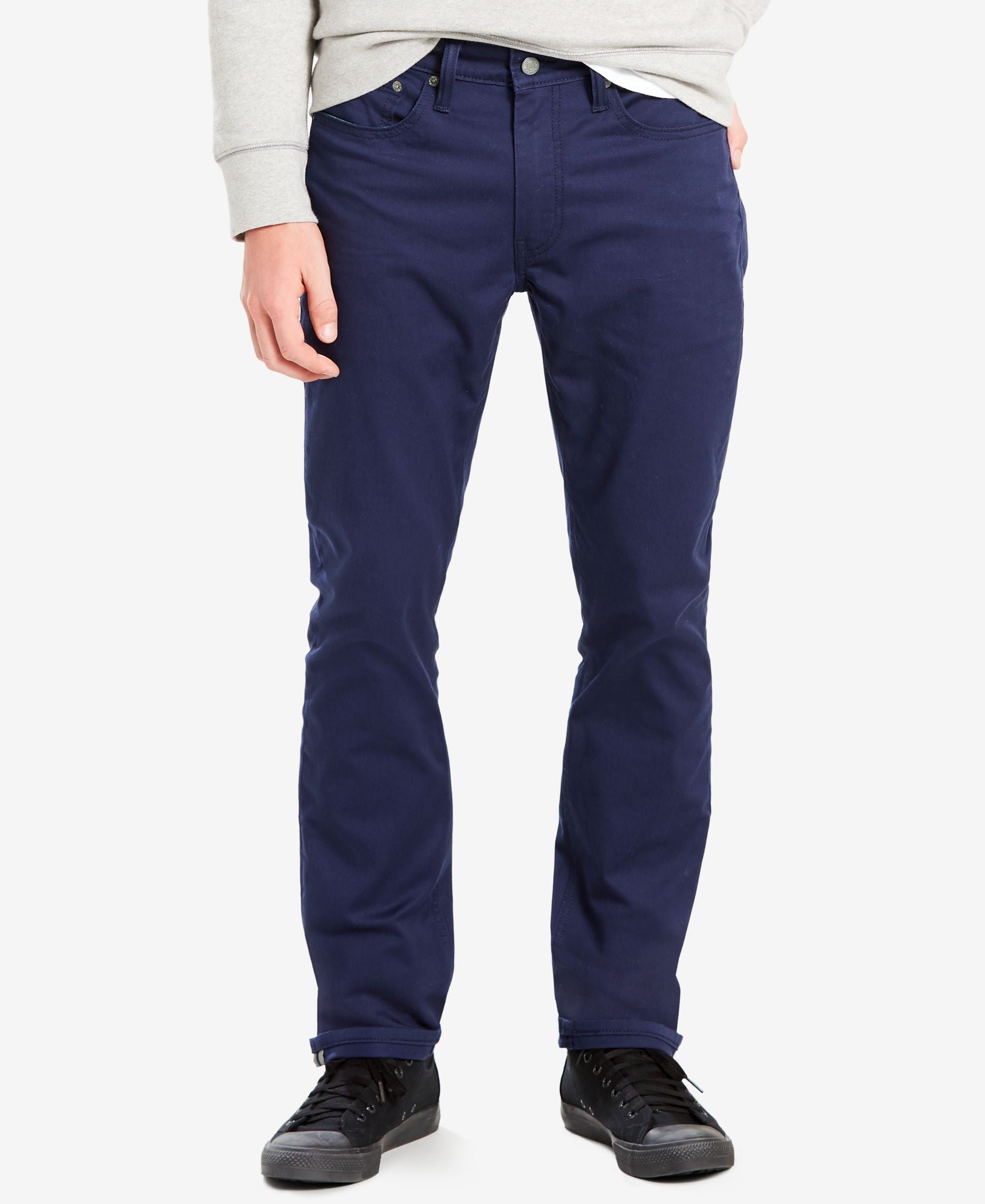 Levis Mens 511 Slim Fit Commuter Jeans