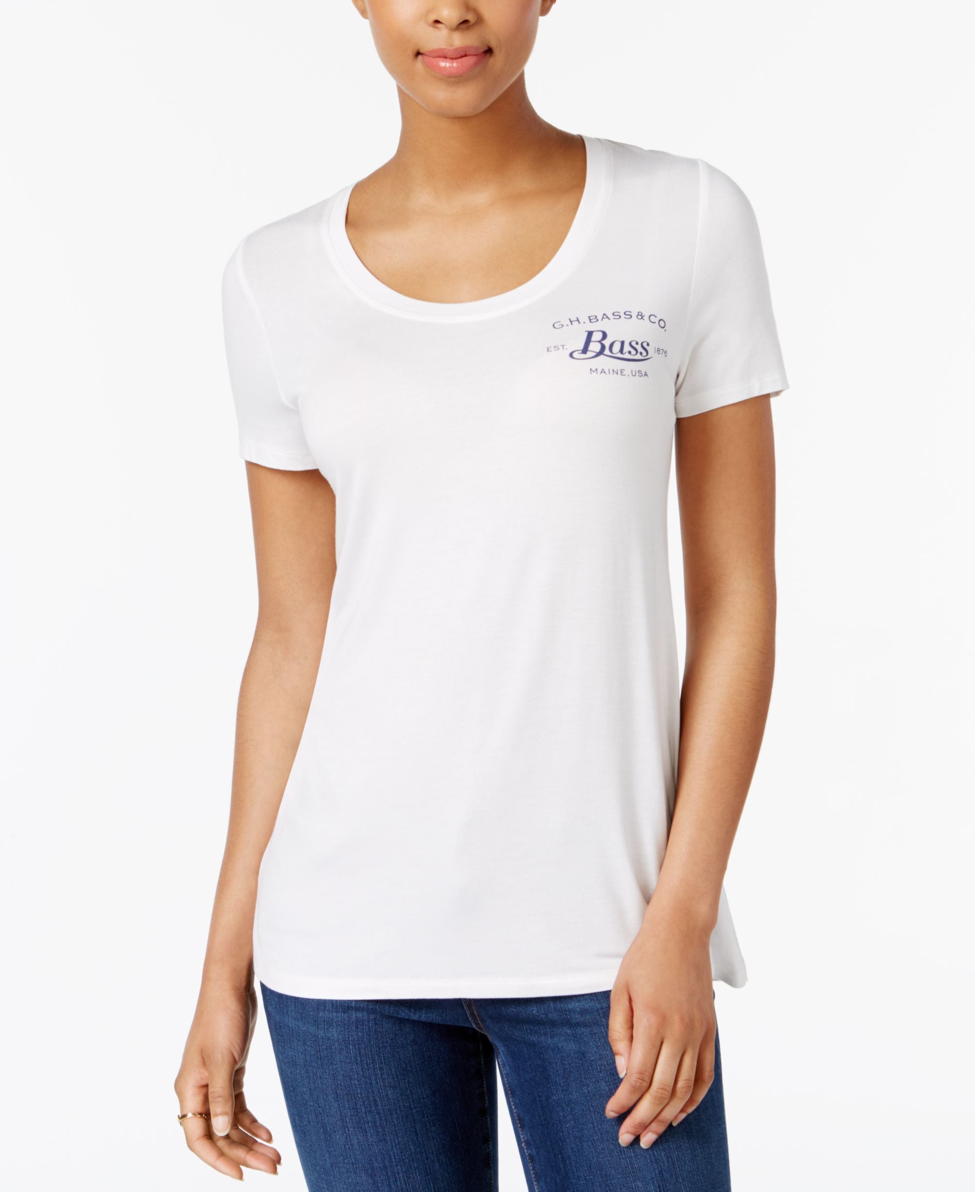 G.h. Bass Co. Paddle Graphic T-Shirt