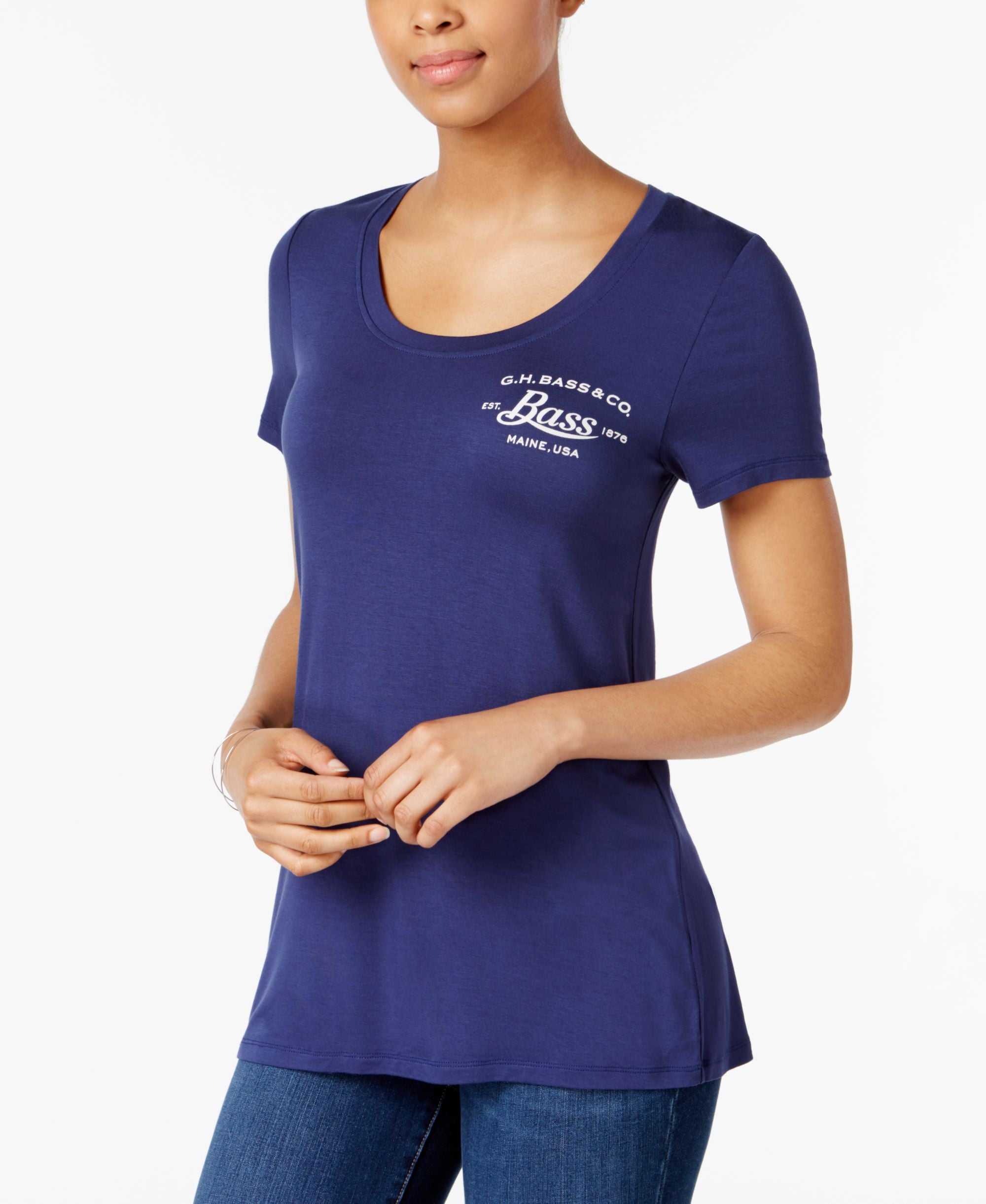 G.h. Bass Co. Paddle Graphic T-Shirt