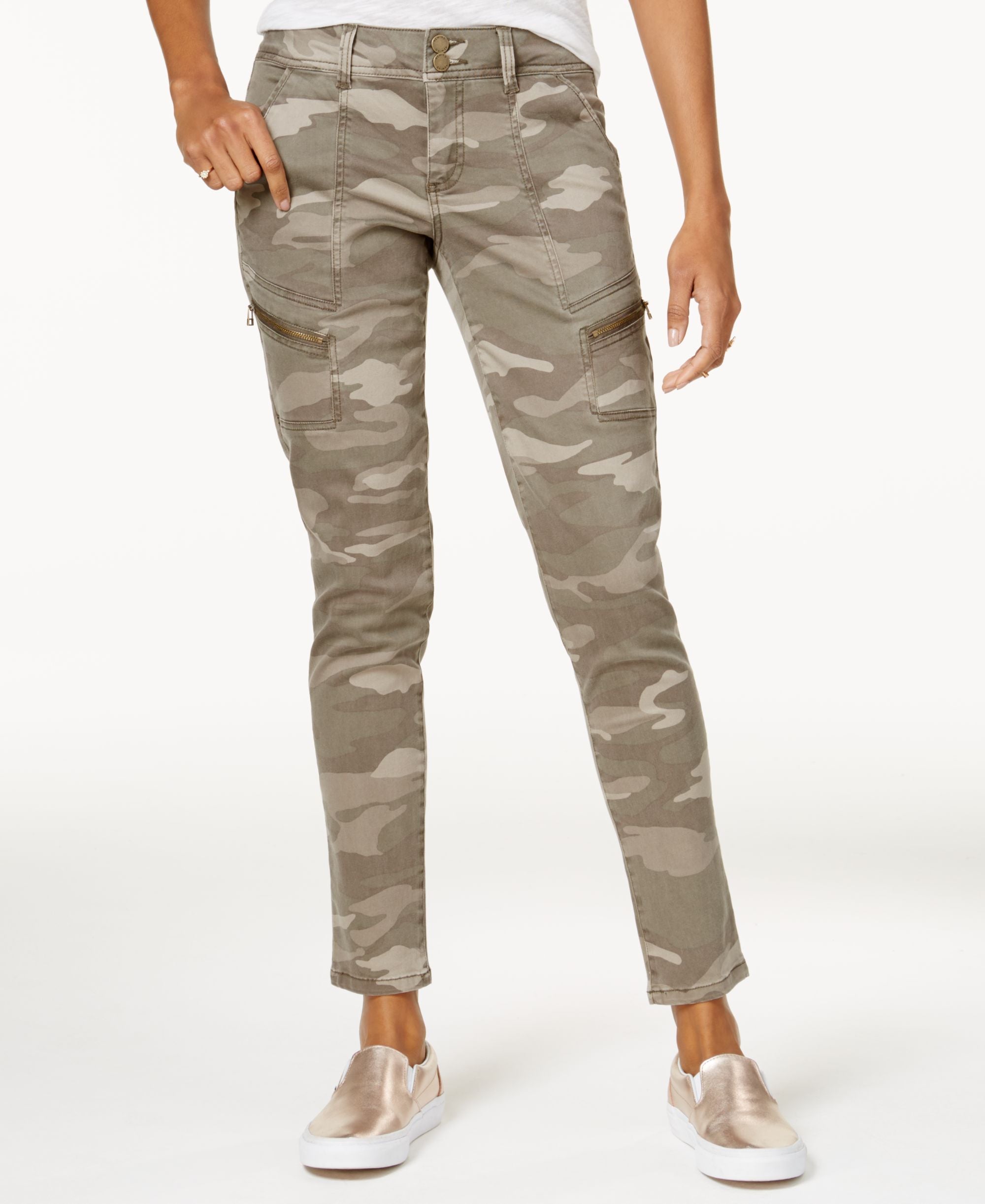 Rewind Juniors Utility Jeggings