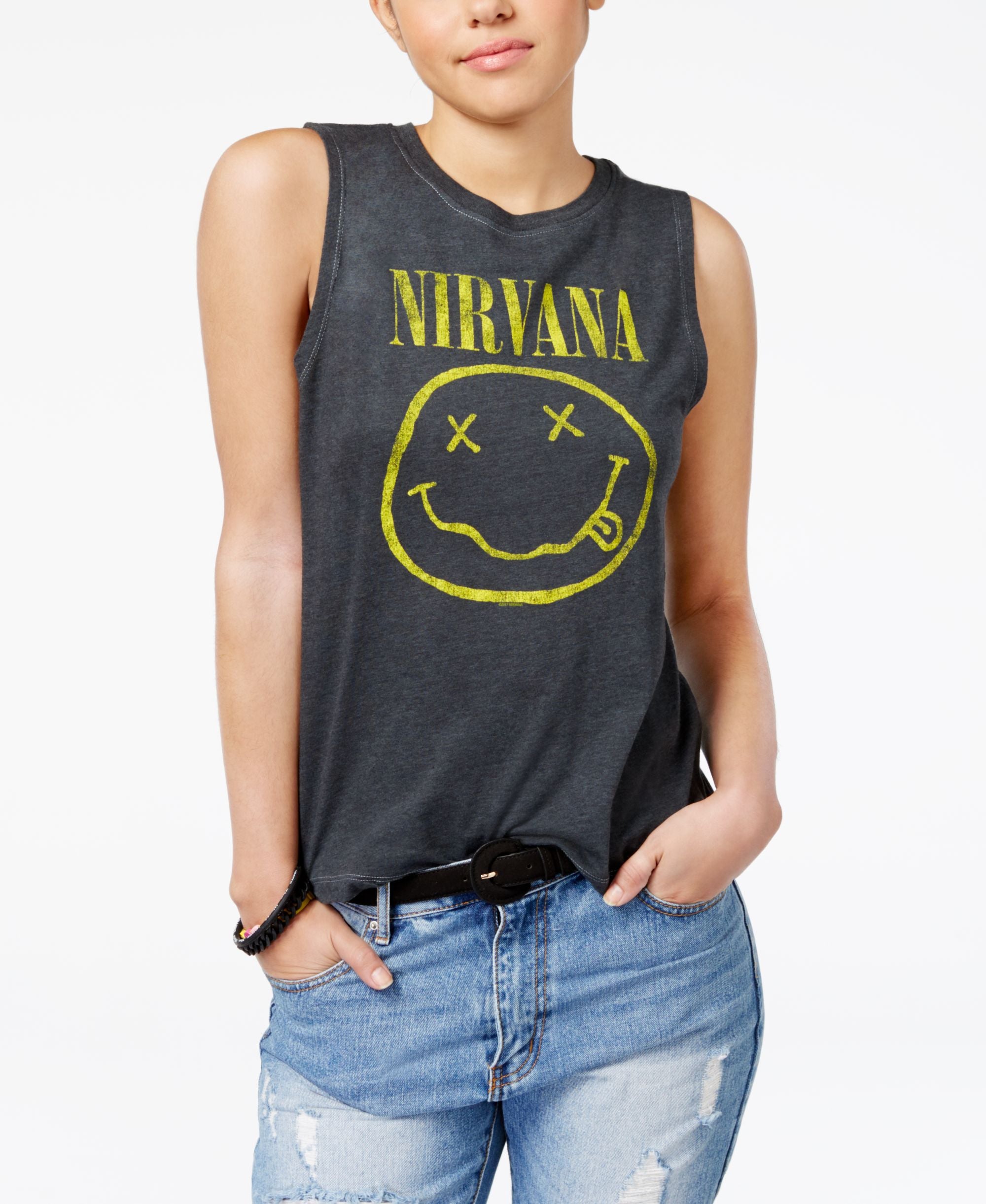 FEA Juniors' Nirvana Graphic Tank