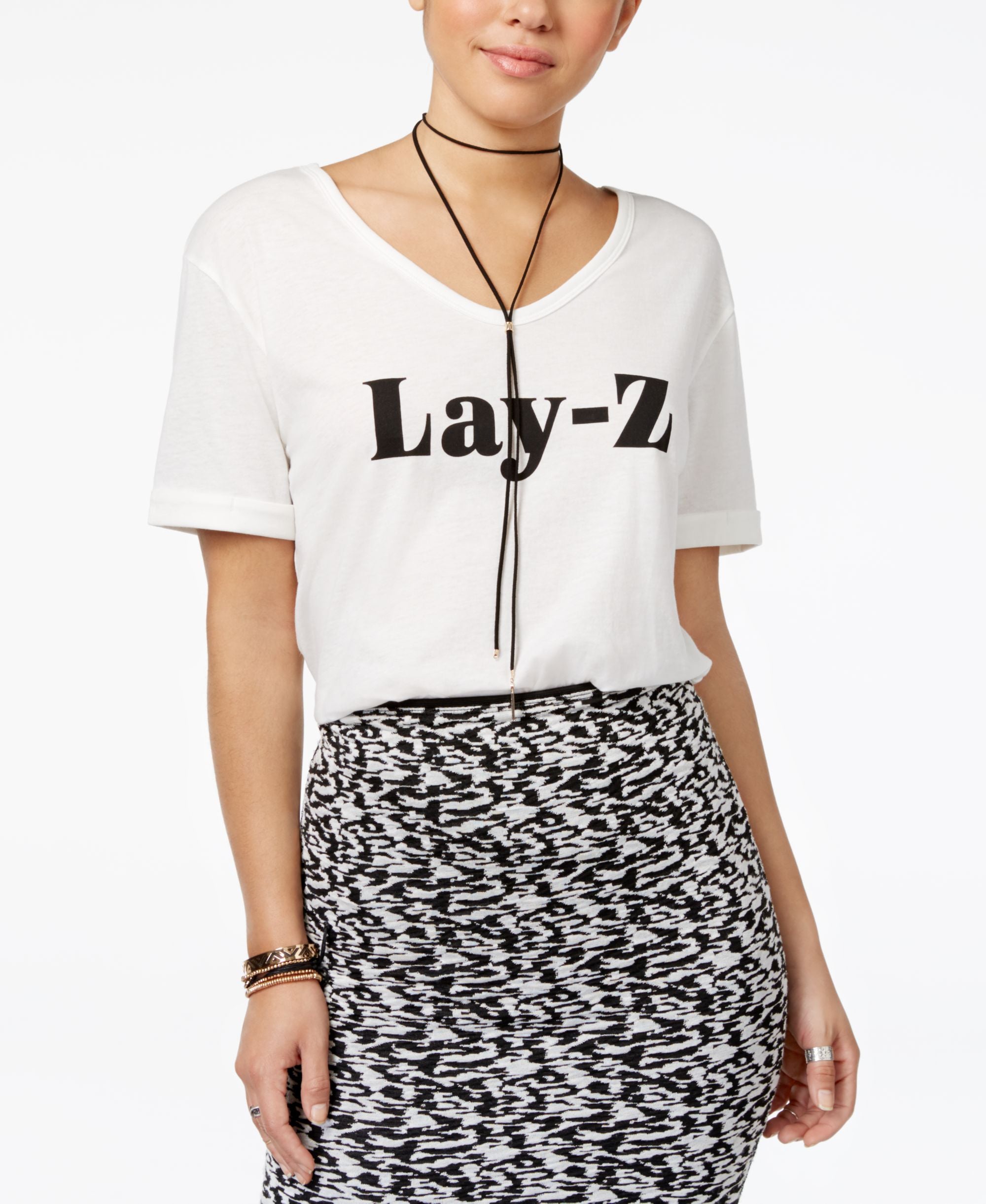 2 Kuhl Juniors Lay Z Graphic T-Shirt
