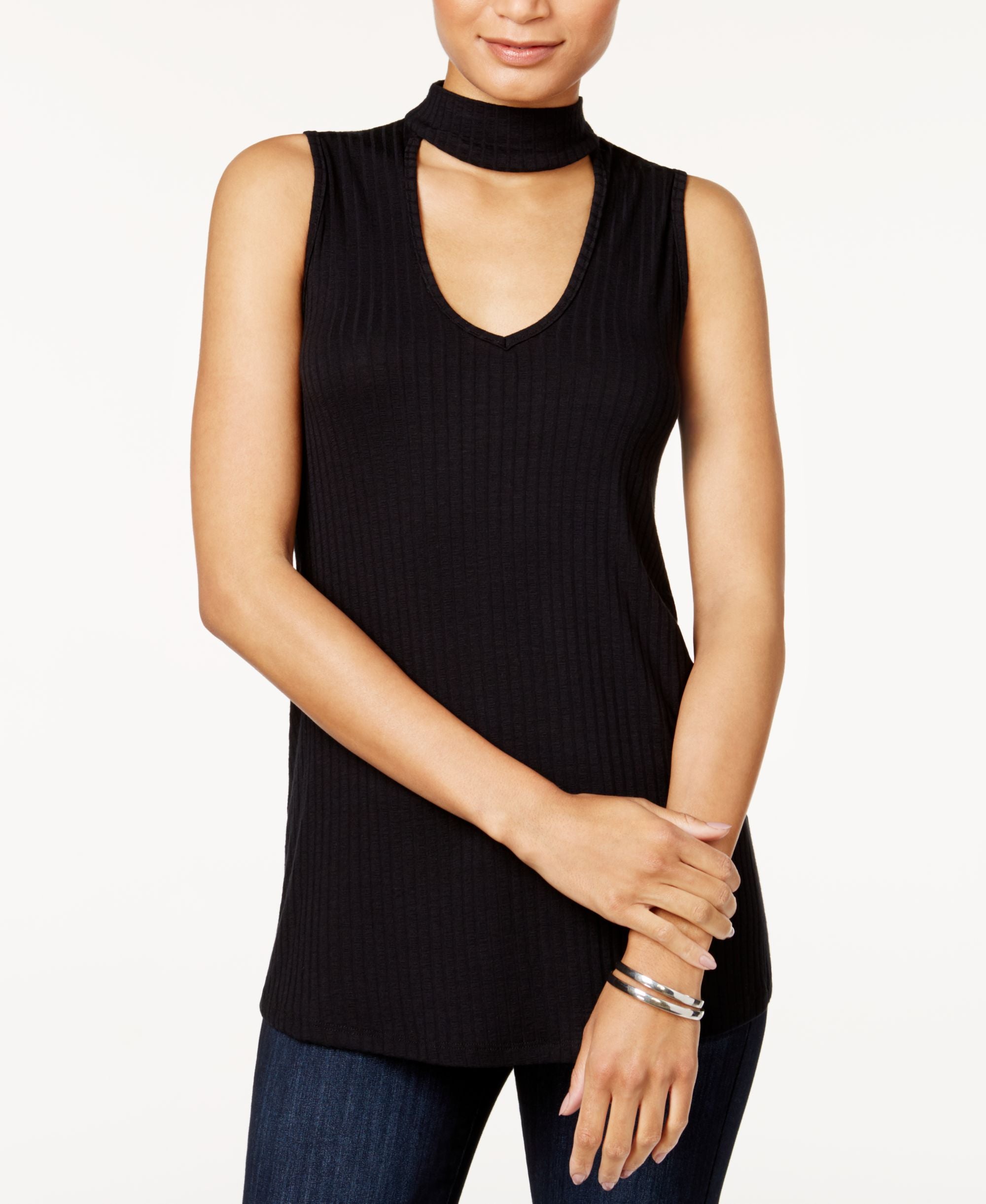 BAR III Choker Top