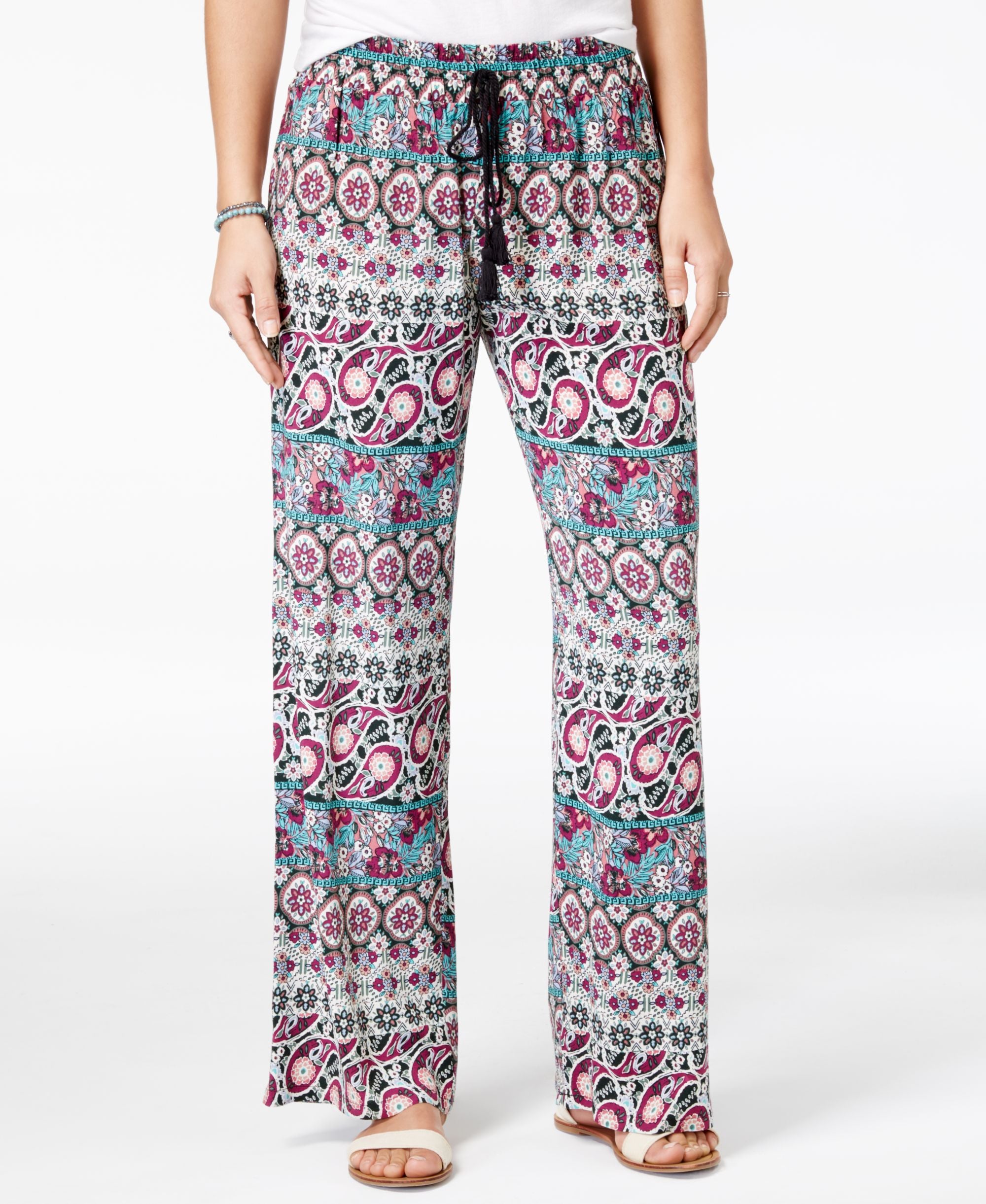Be Bop Juniors Printed Soft Pants