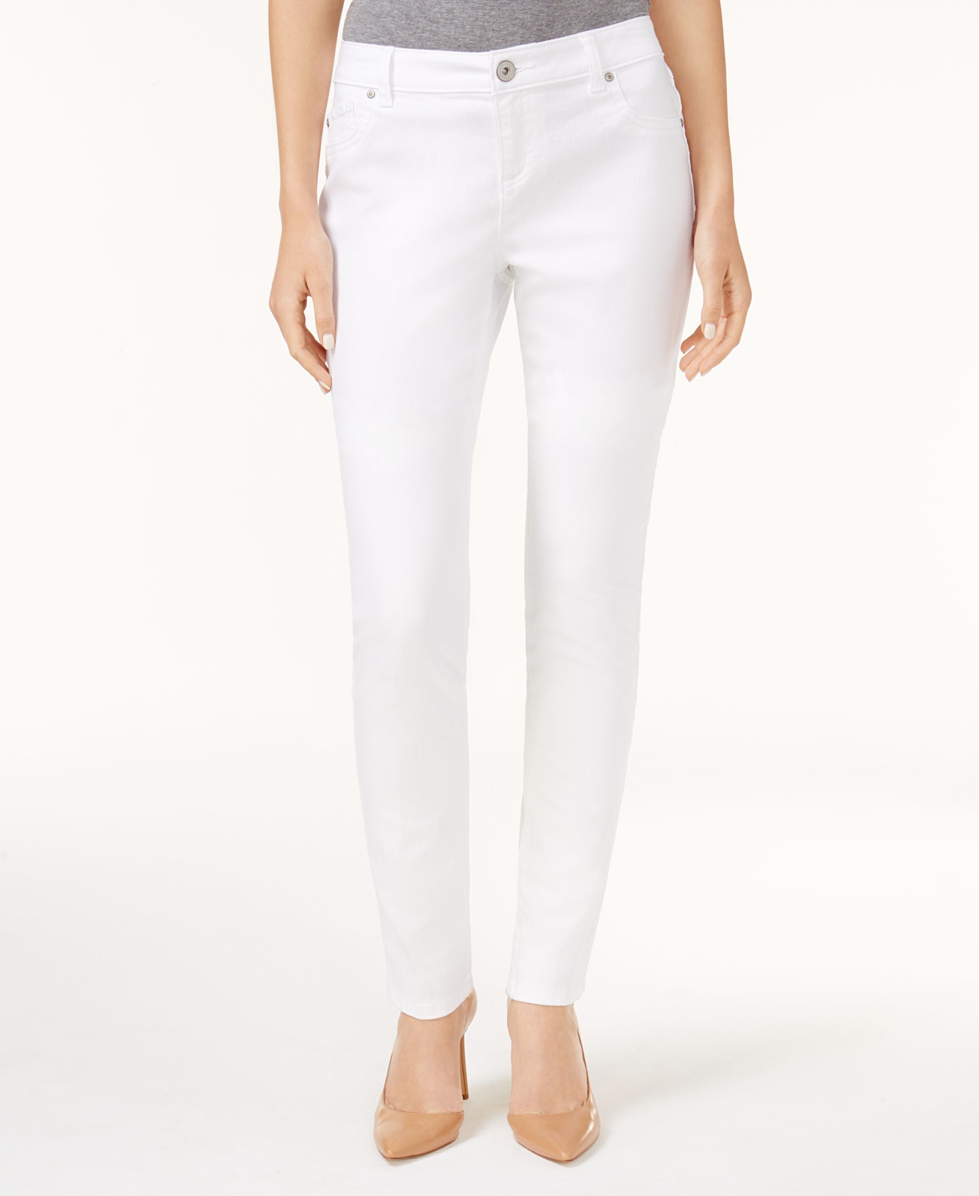 INC INCEssentials Curvy-Fit Skinny Jeans