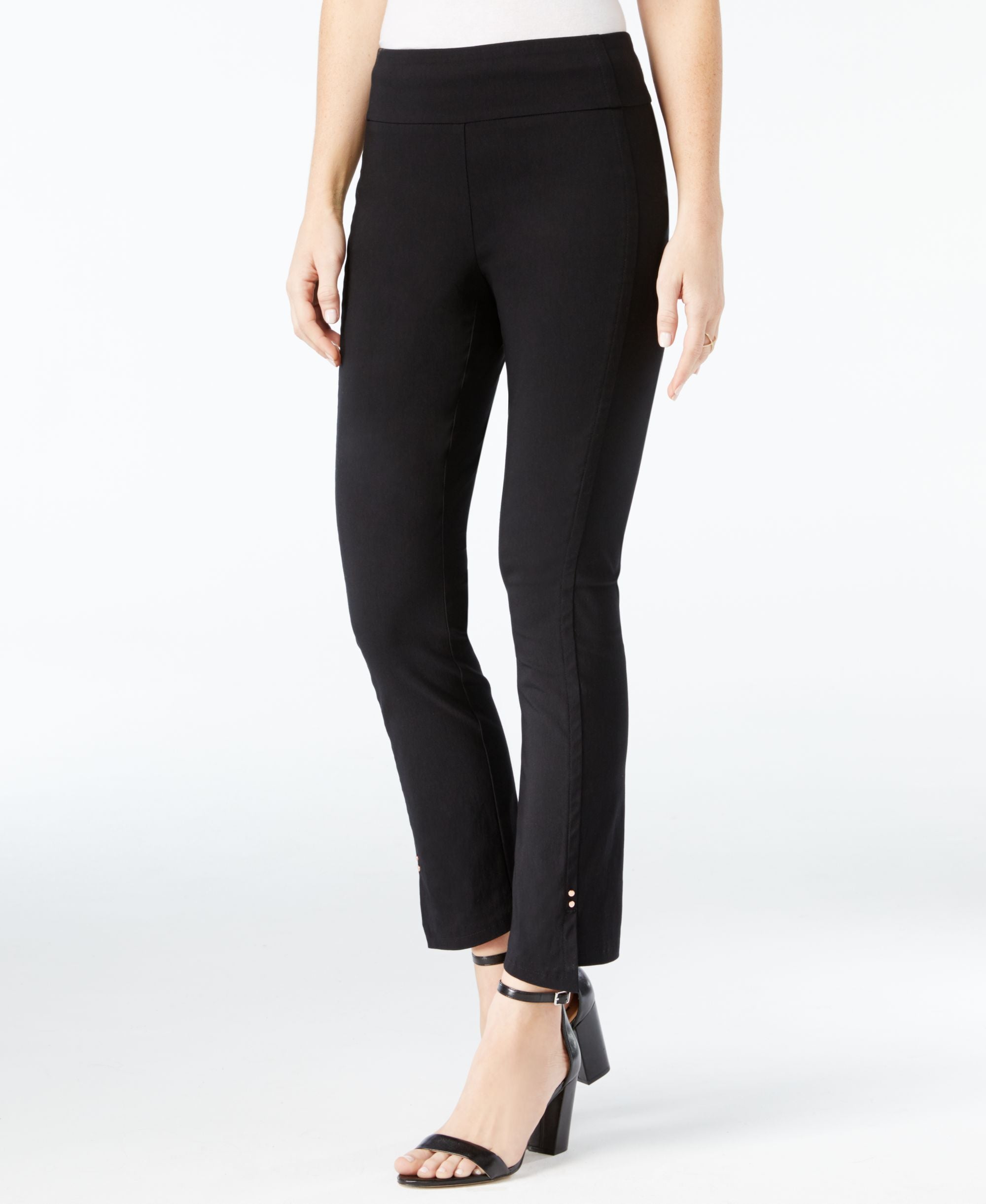 INC International Concepts Step Hem Skinny Pants