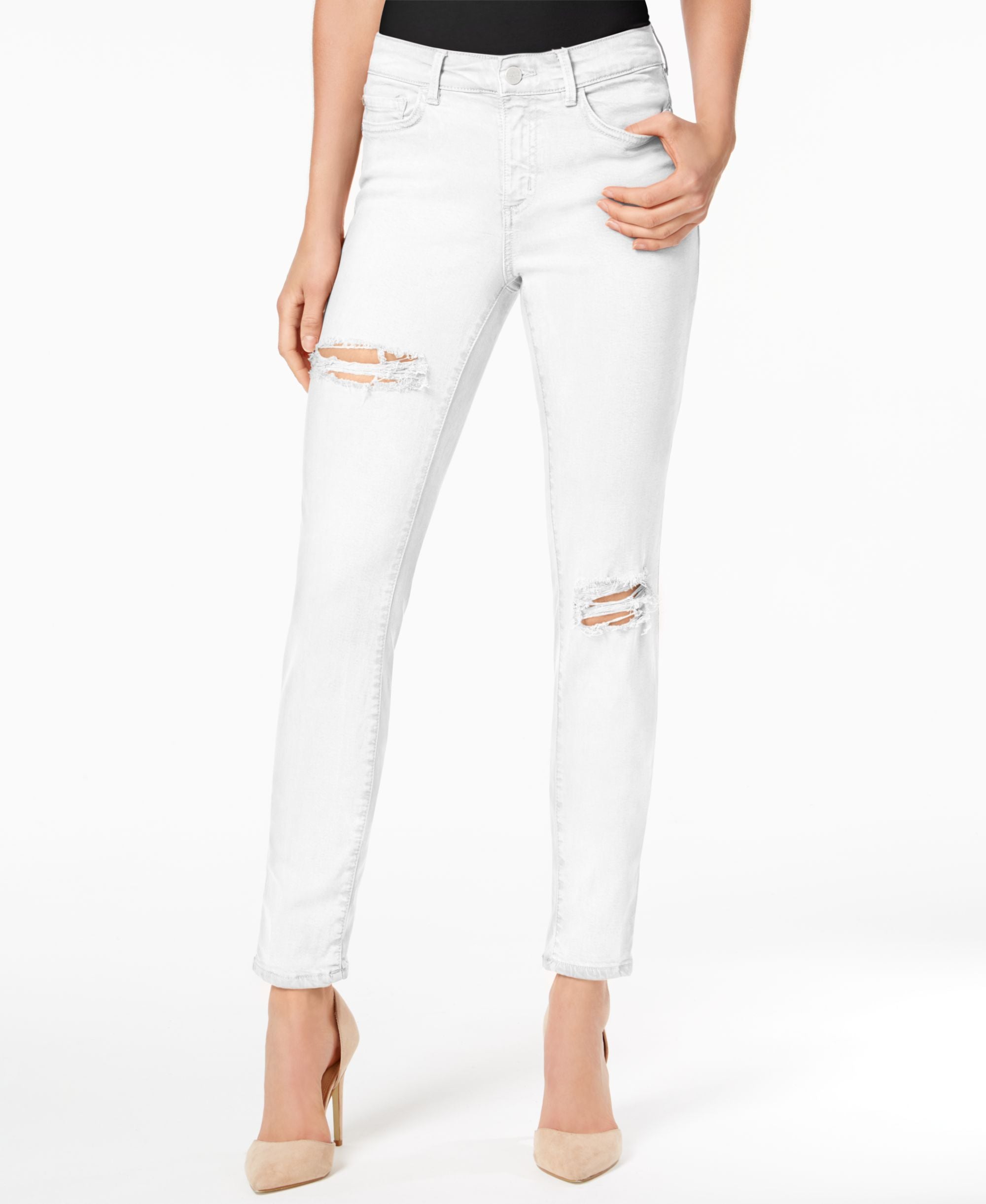 Buffalo David Bitton Hope Ripped Skinny Jeans