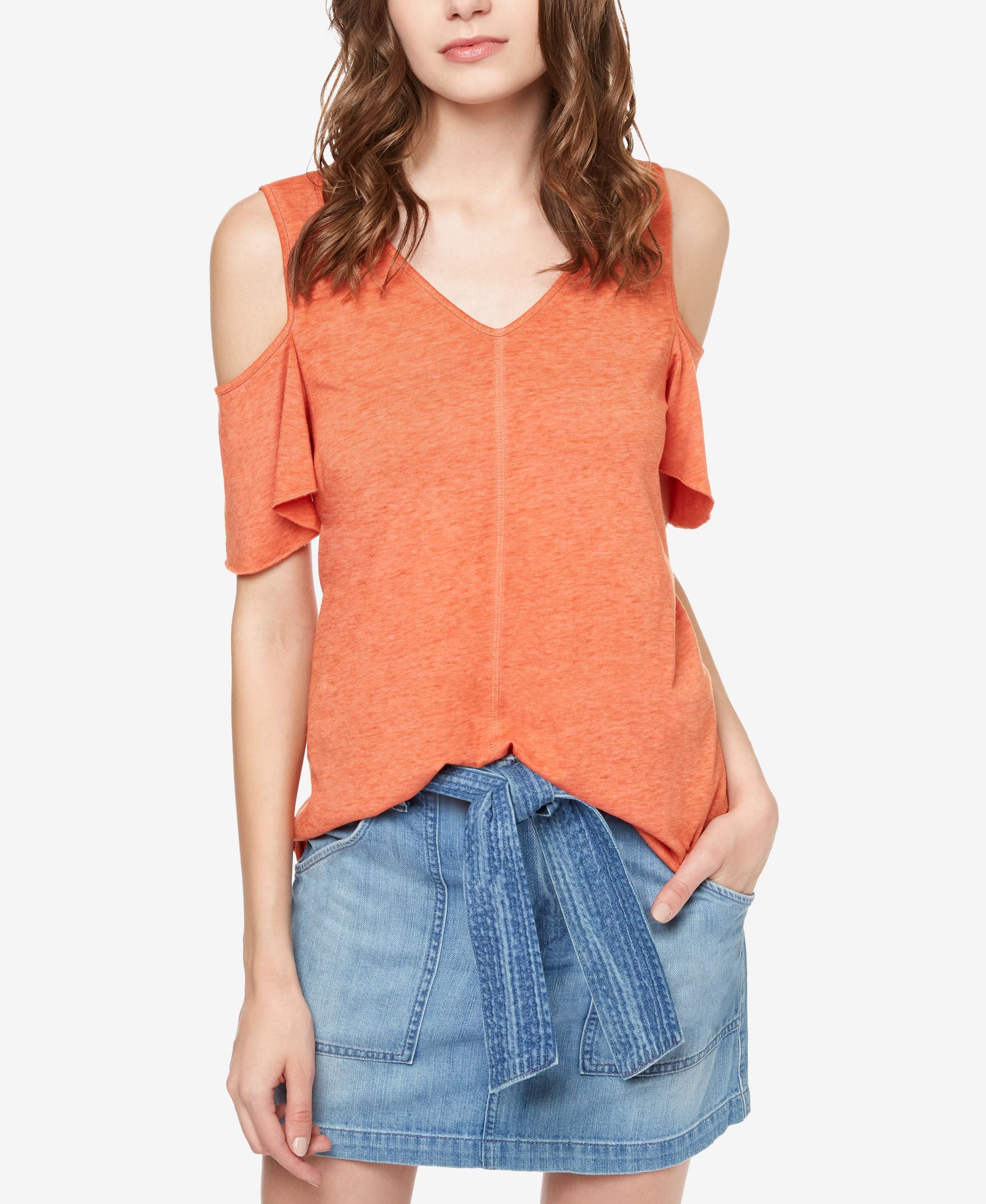 Sanctuary Dahlia Cold Shoulder T-Shirt