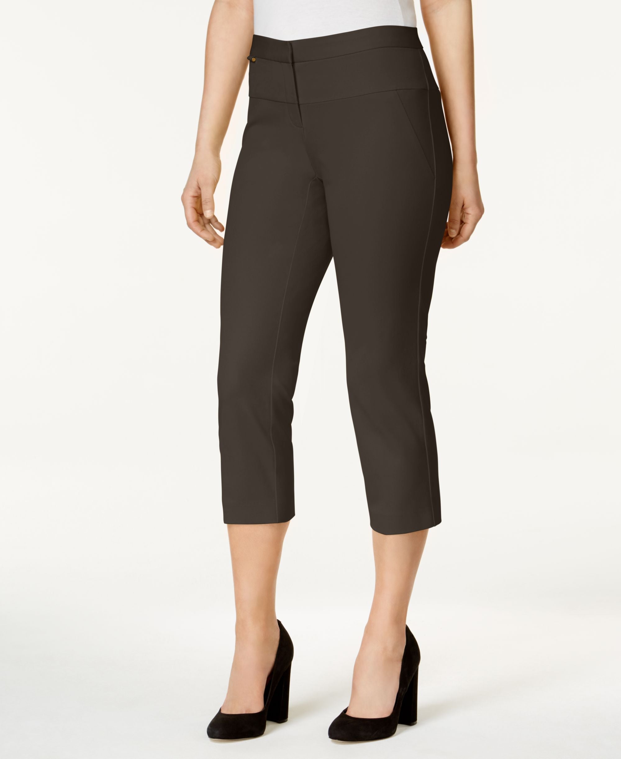 Alfani Petite Hardware Capri Pants?id=463