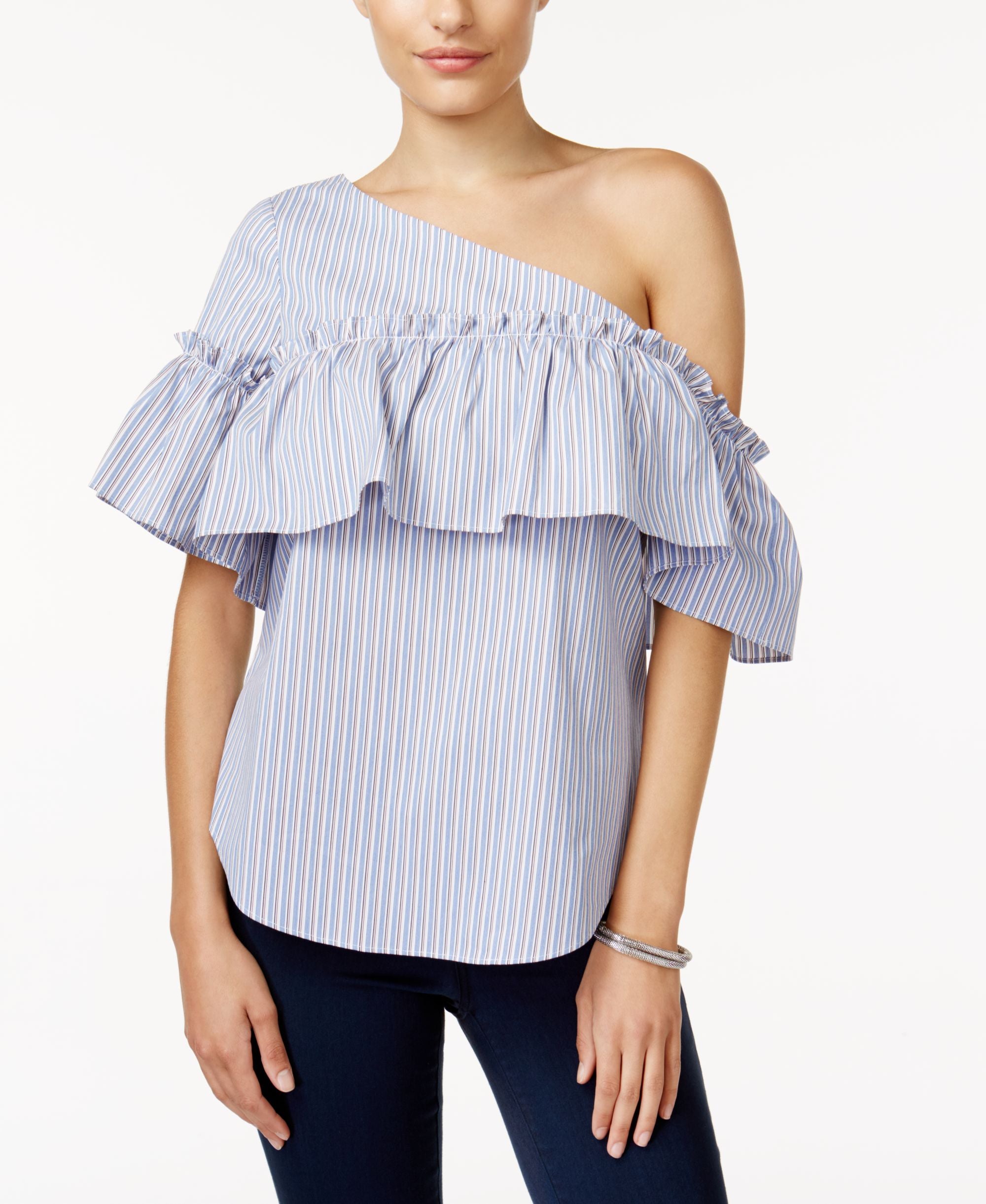 BAR III One Shoulder Top