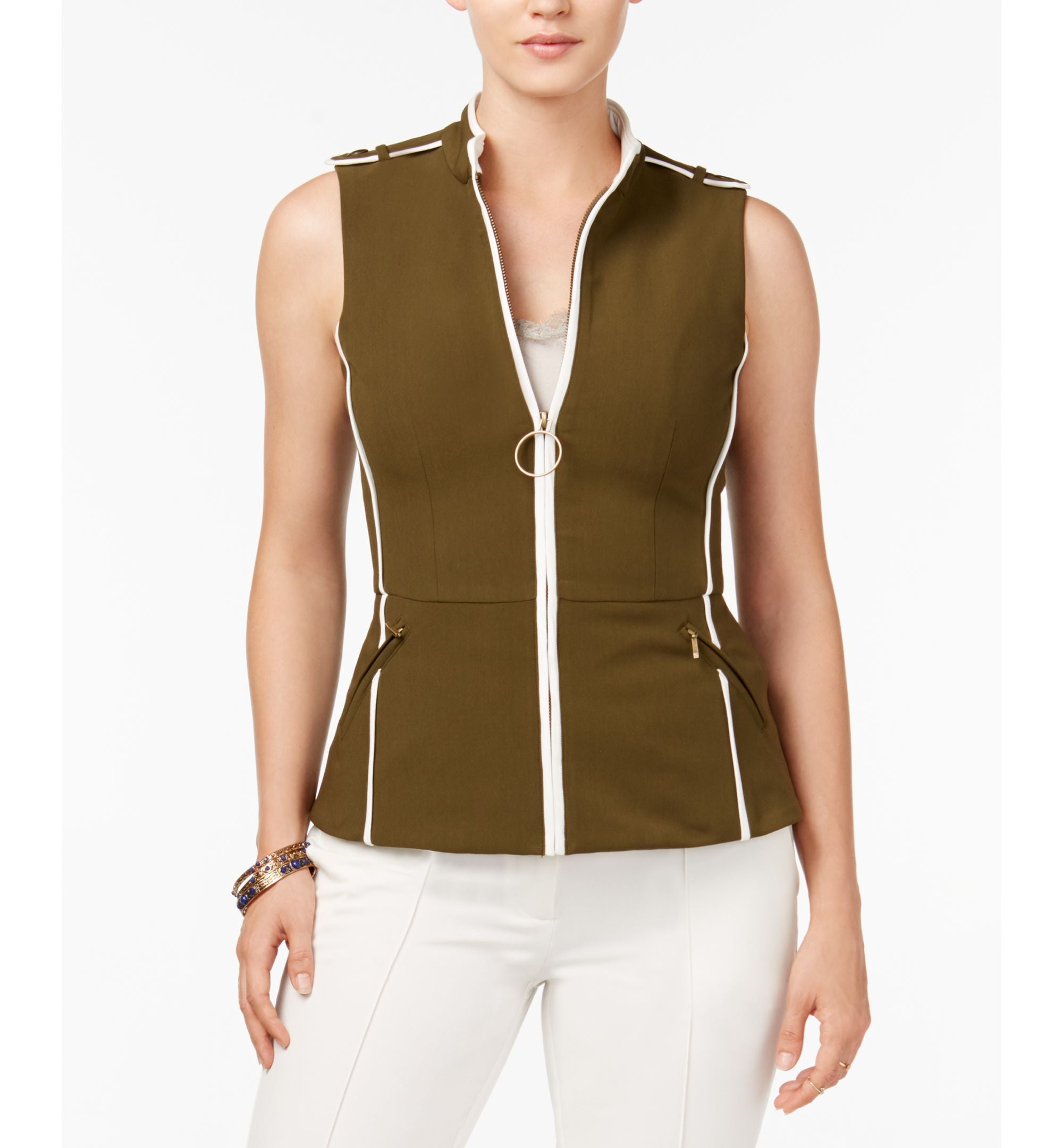 XOXO Juniors Embroidered Vest