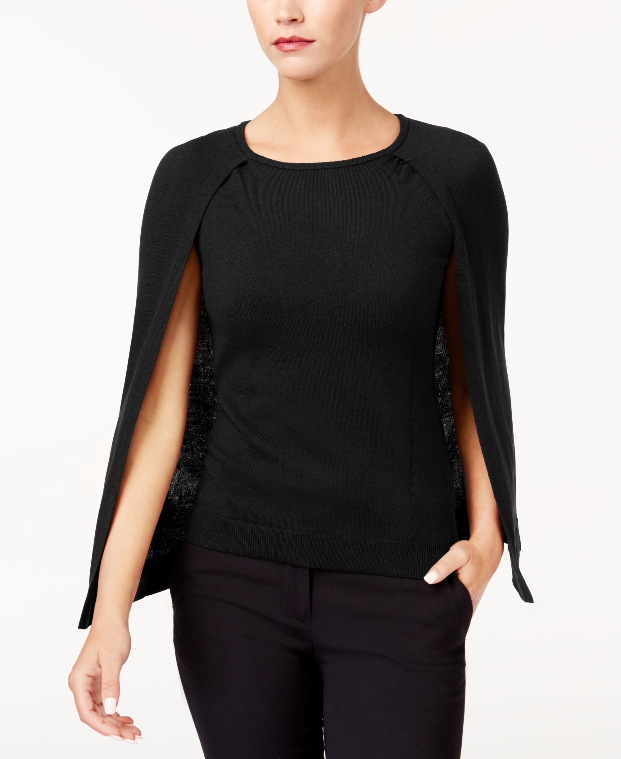 Kobi Cape Sweater