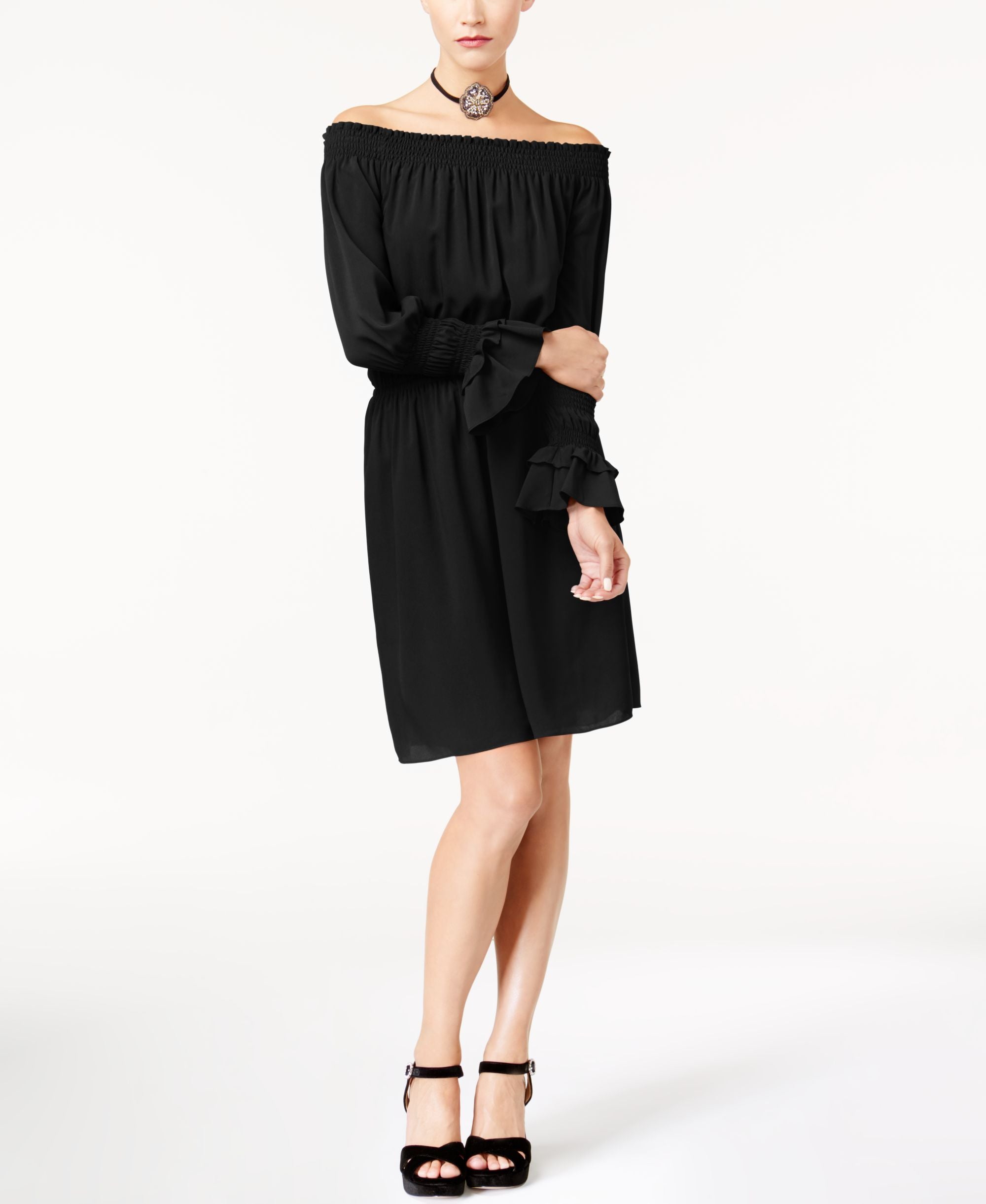 Kobi Off The Shoulder Dress