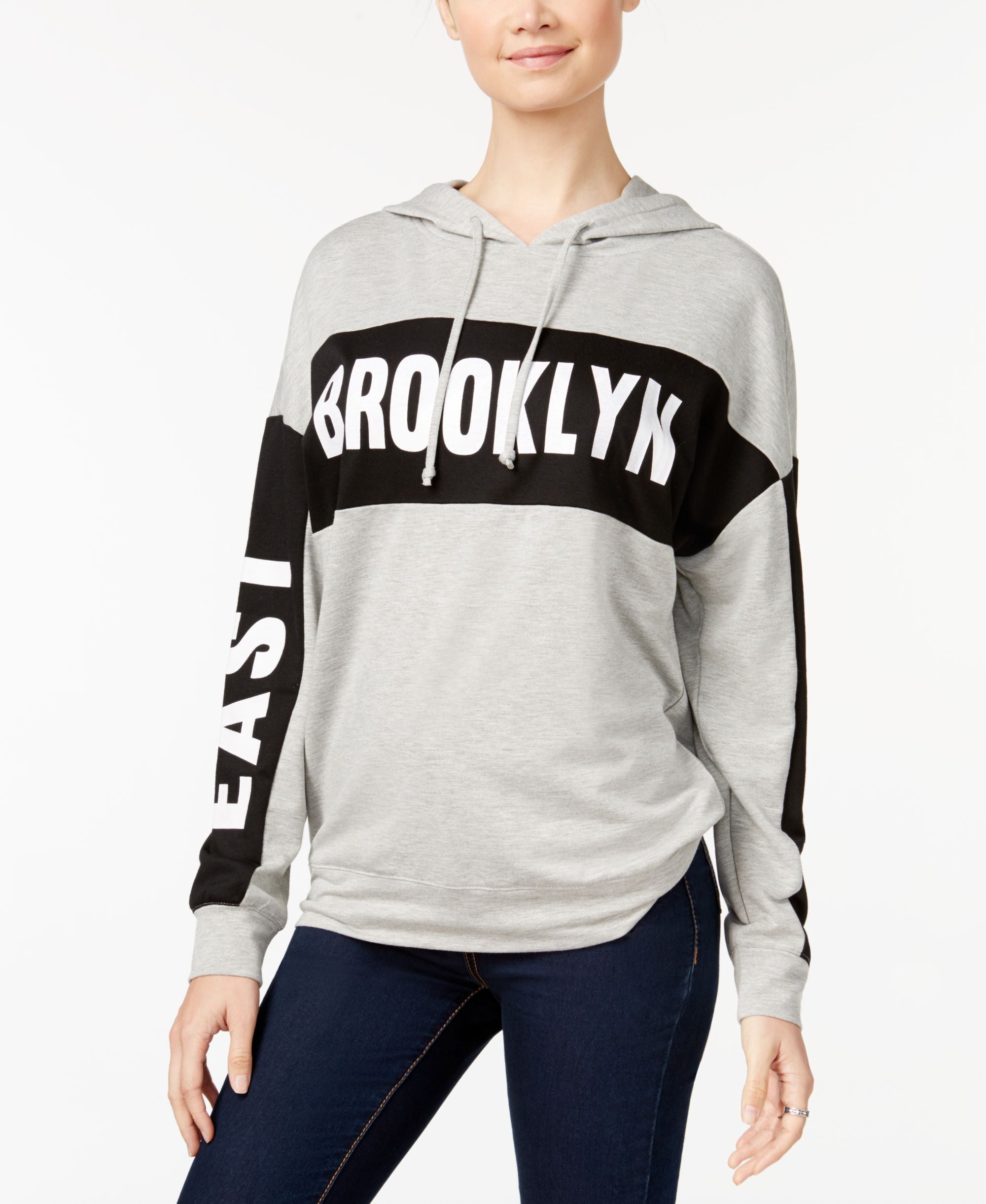 Rebellious One Juniors Graphic Hoodie