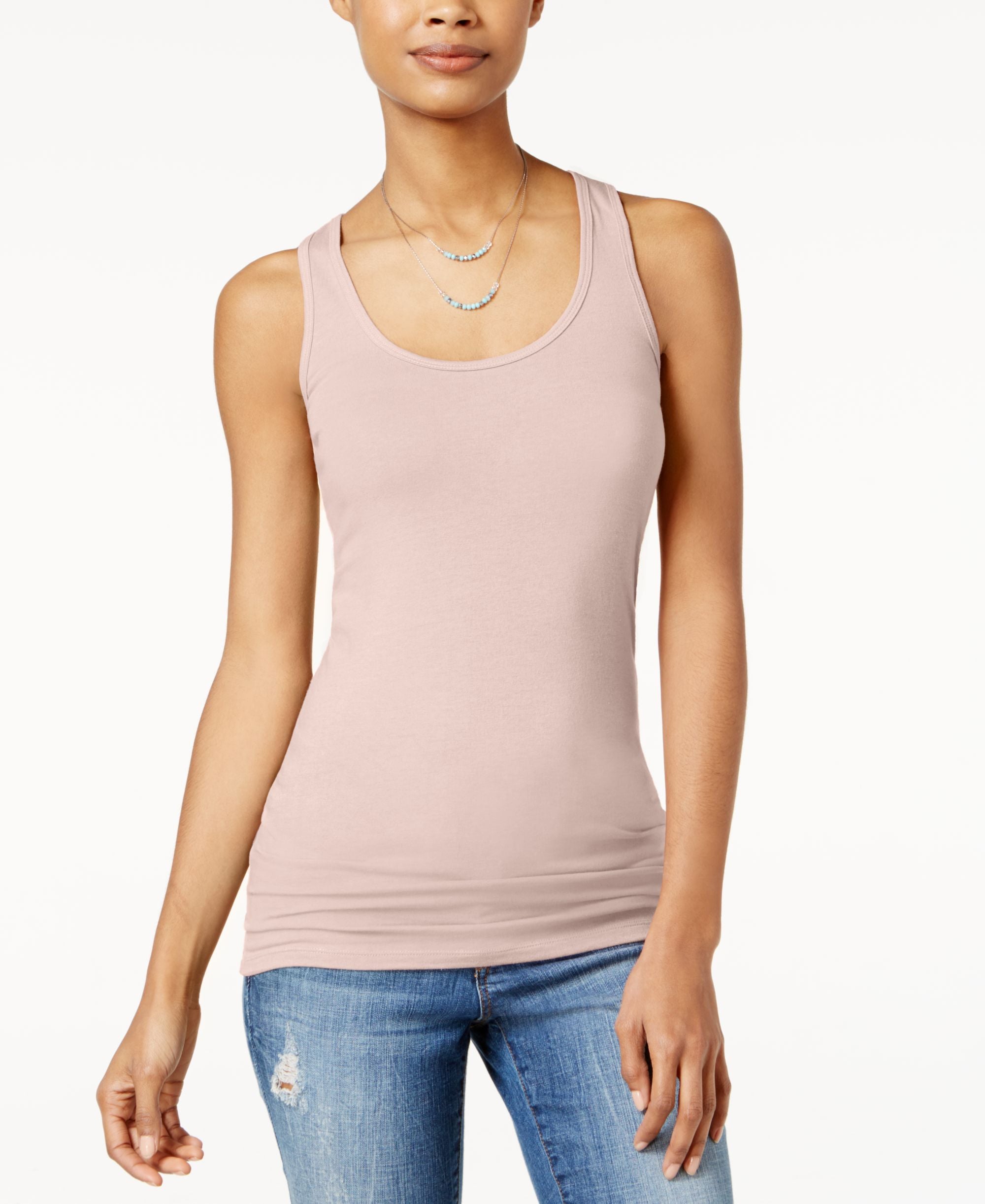 Juniors' Racerback Tank Top