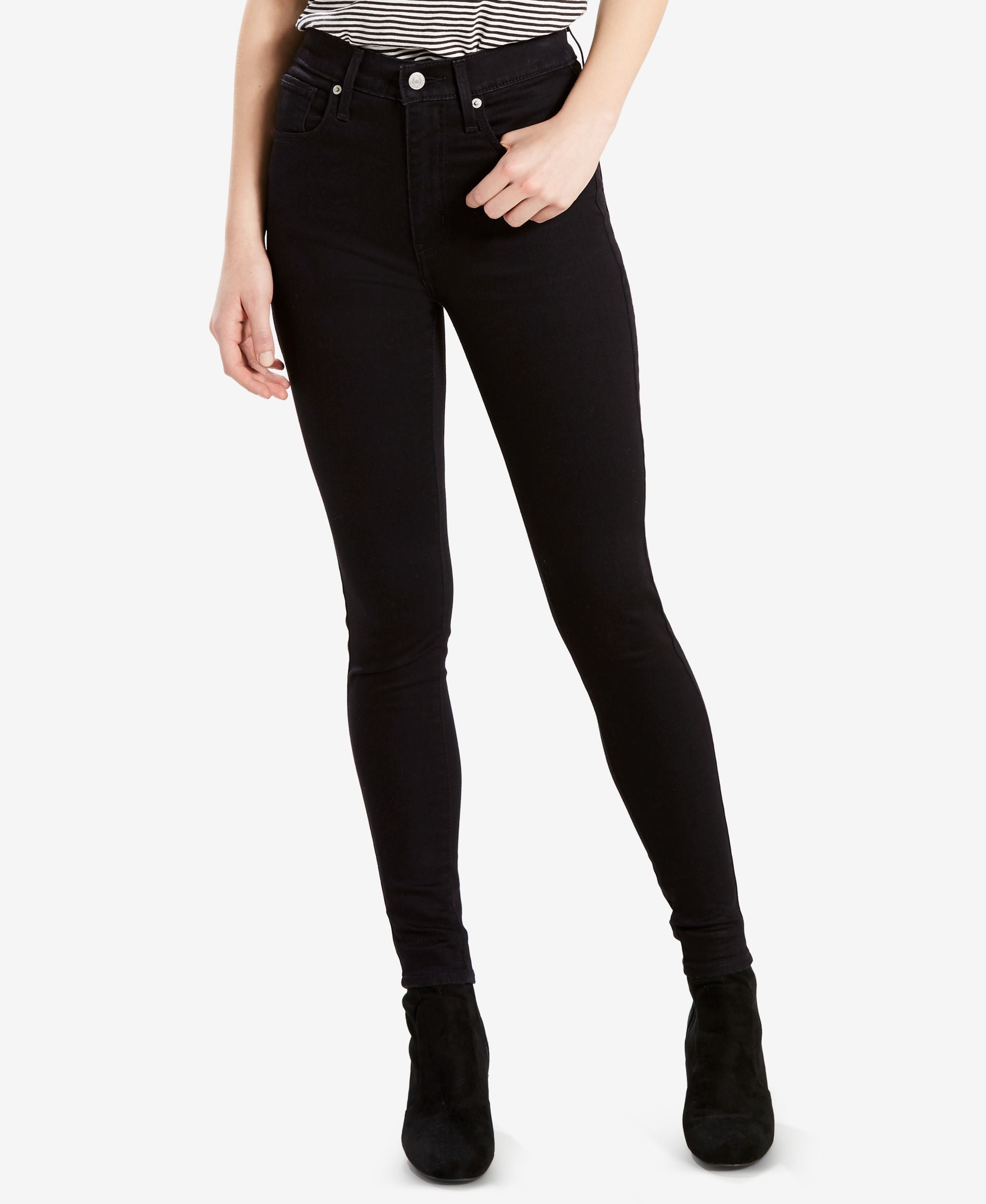 Women's Mile High Super Skinny Jeans in Short Length