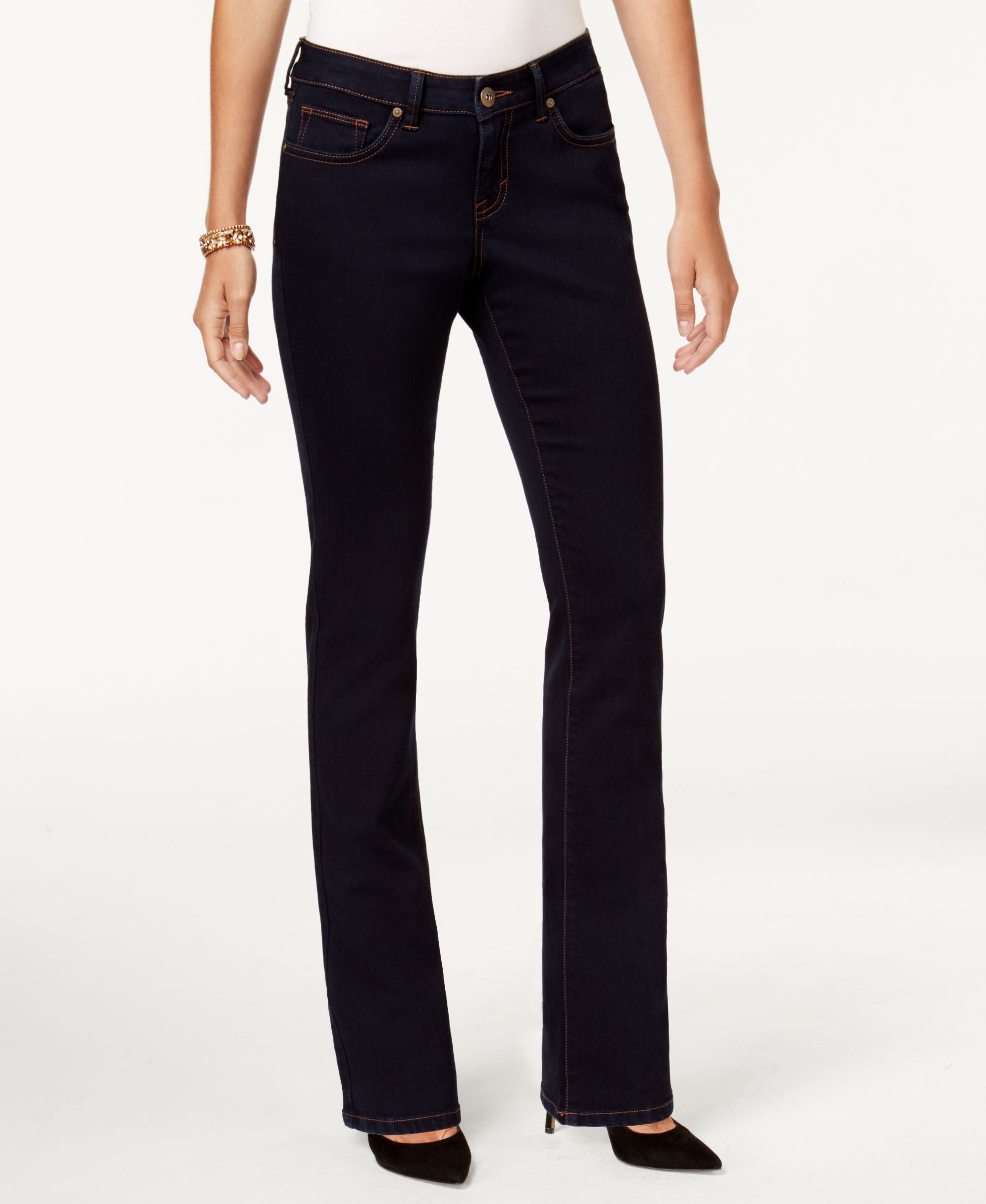 Style & Co. Curvy Fit Bootcut Jeans Long Lengths