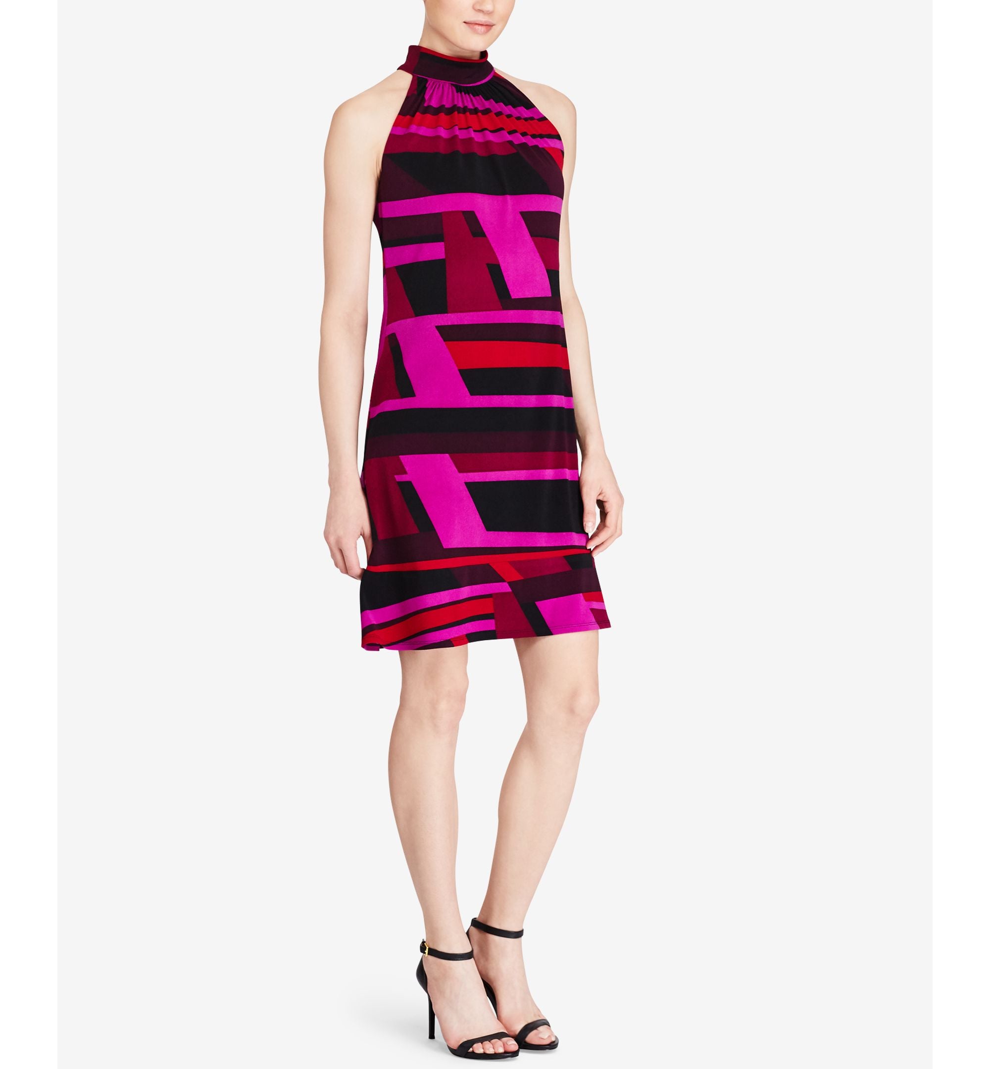 American Living Mock Neck Dress