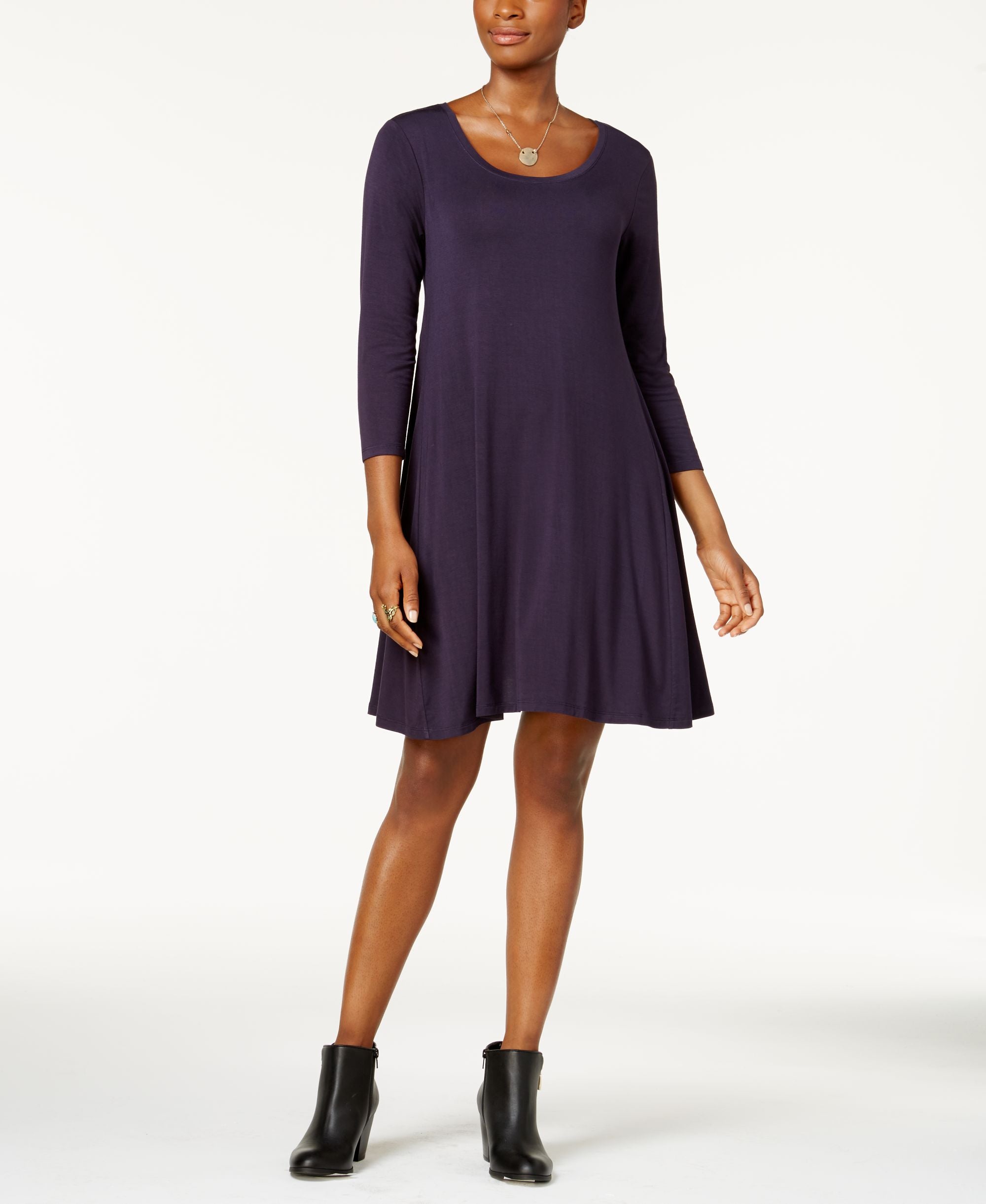 Petite Swing Dress