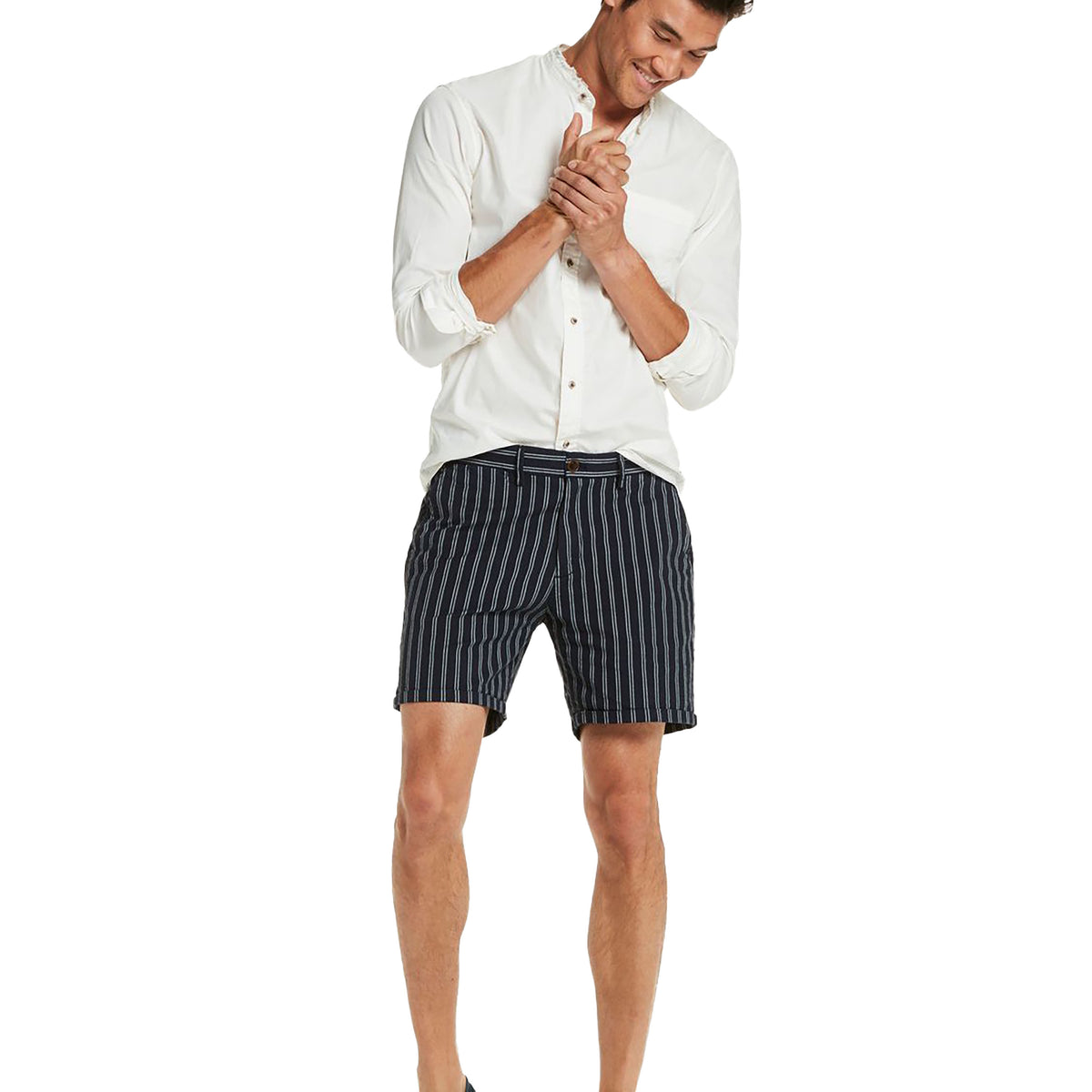 Scotch & Soda Men's Chino Short Yarn Dyed 31