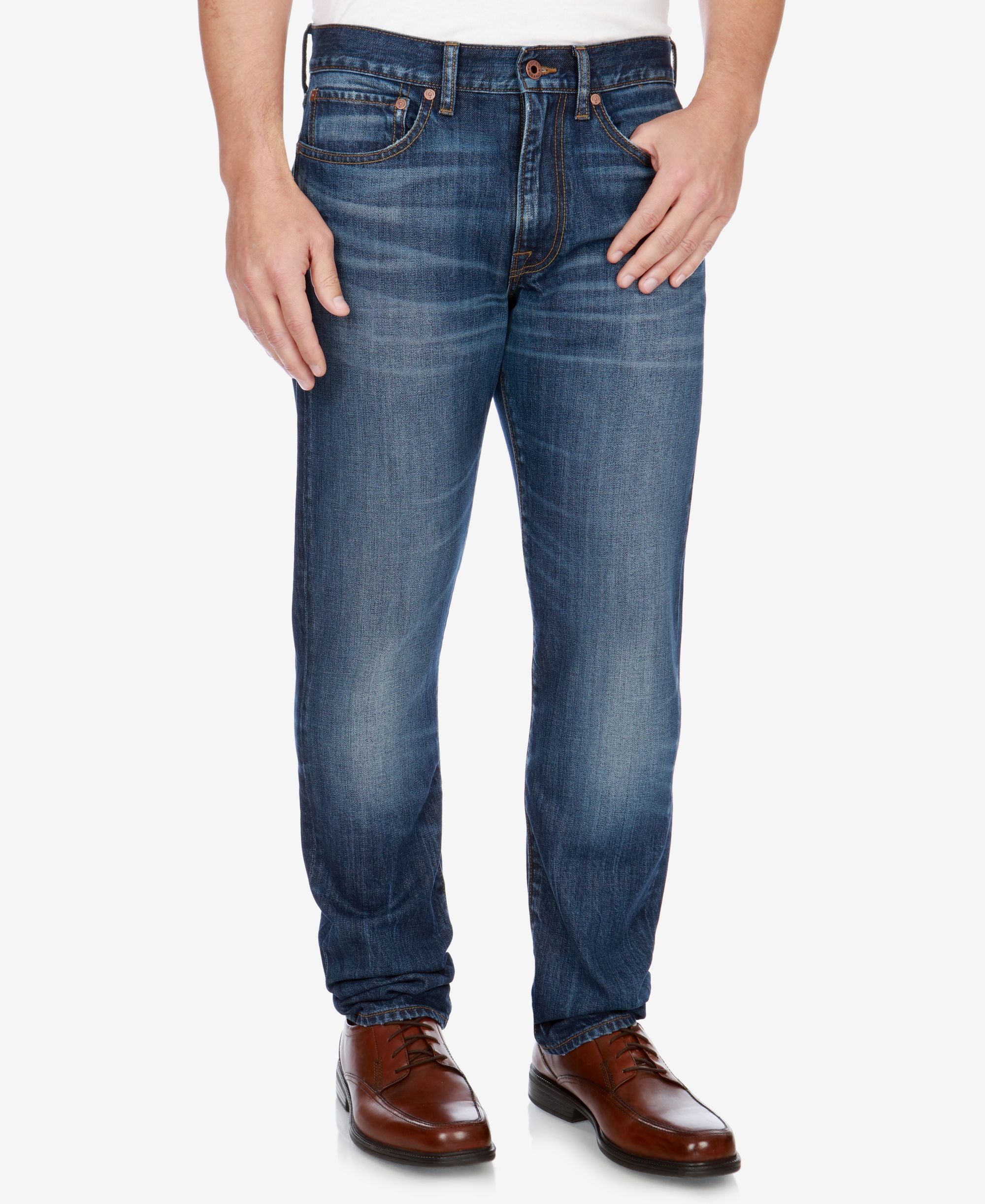 Men's Slim-Fit 121 Heritage Stretch Jeans