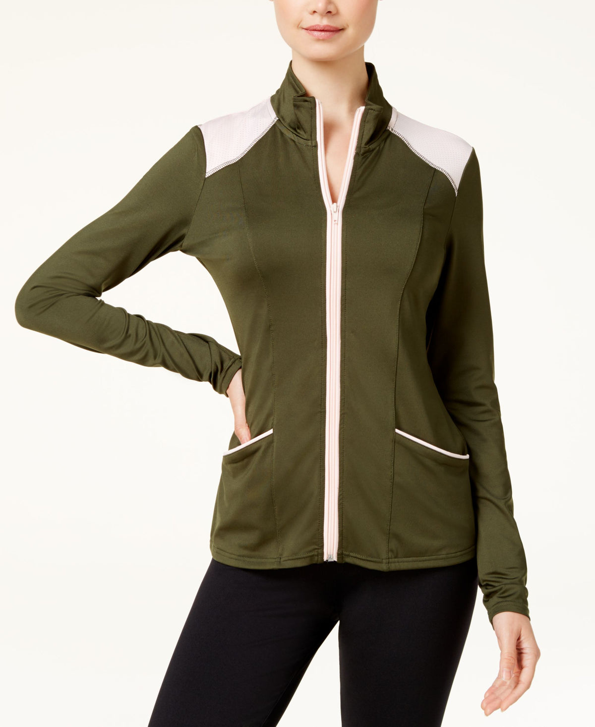 Energie Active Juniors' Zip-Front Track Jacket