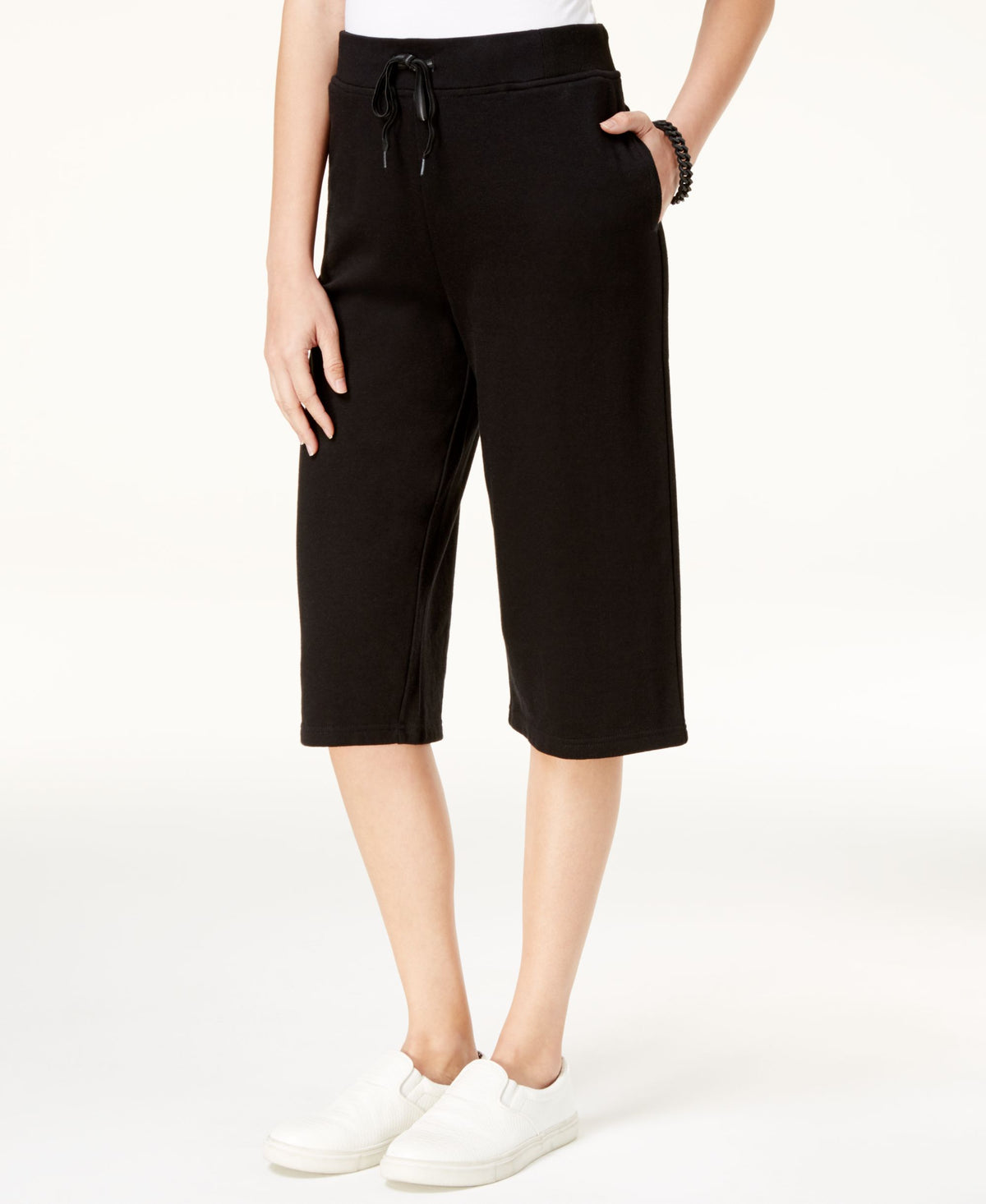 Energie Juniors' Quinn Wide-Leg Bermuda Shorts