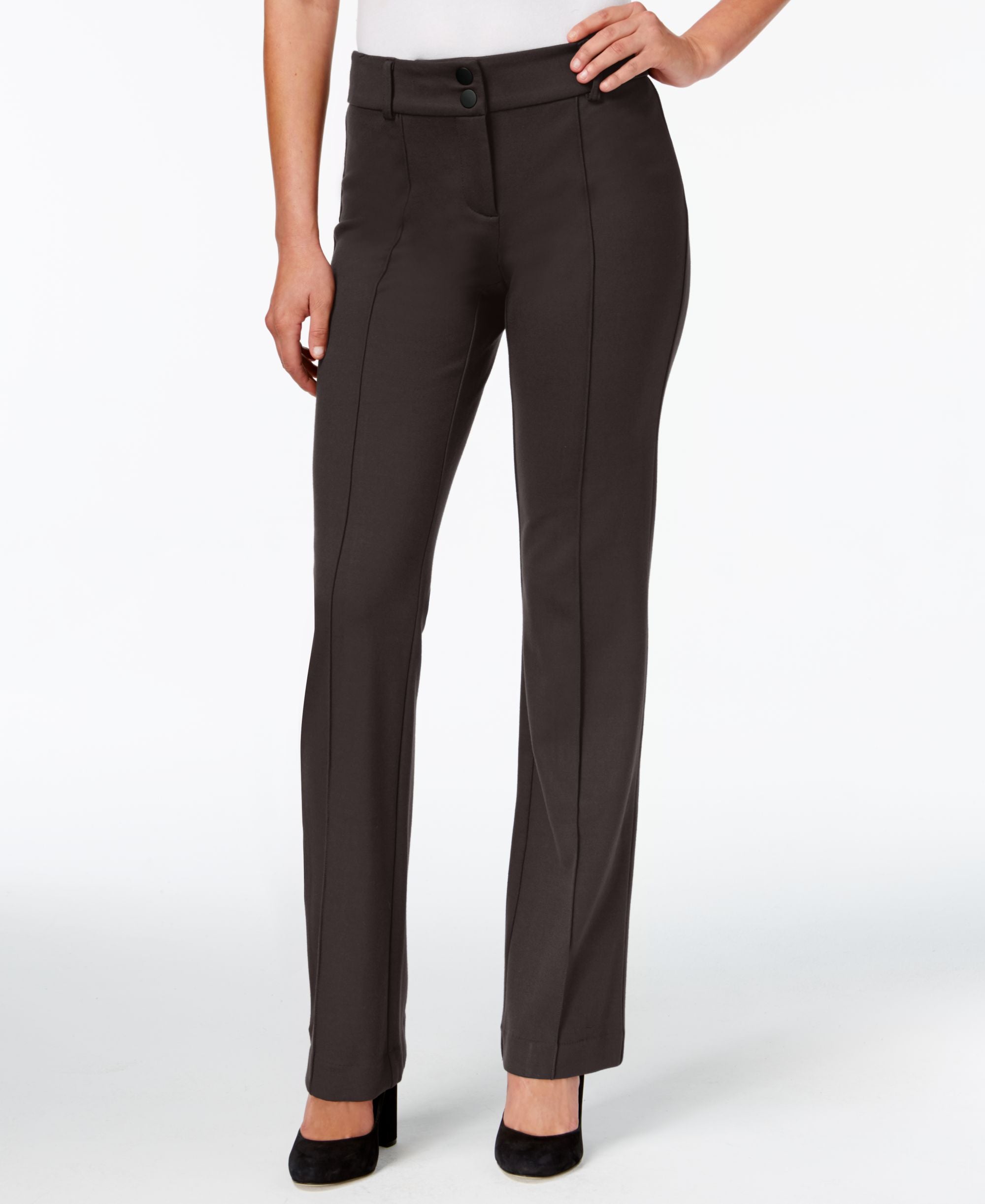 Style & Co Straight Leg Trousers