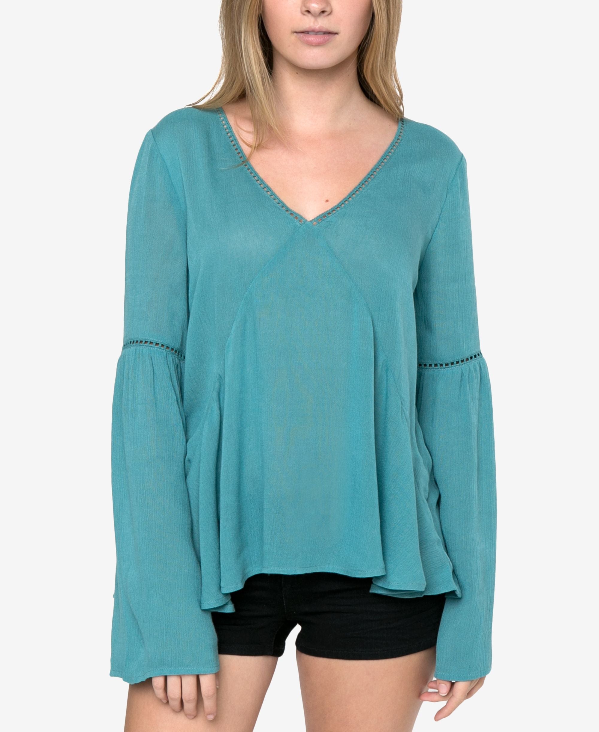 Oneill Juniors Bell Sleeve Tunic