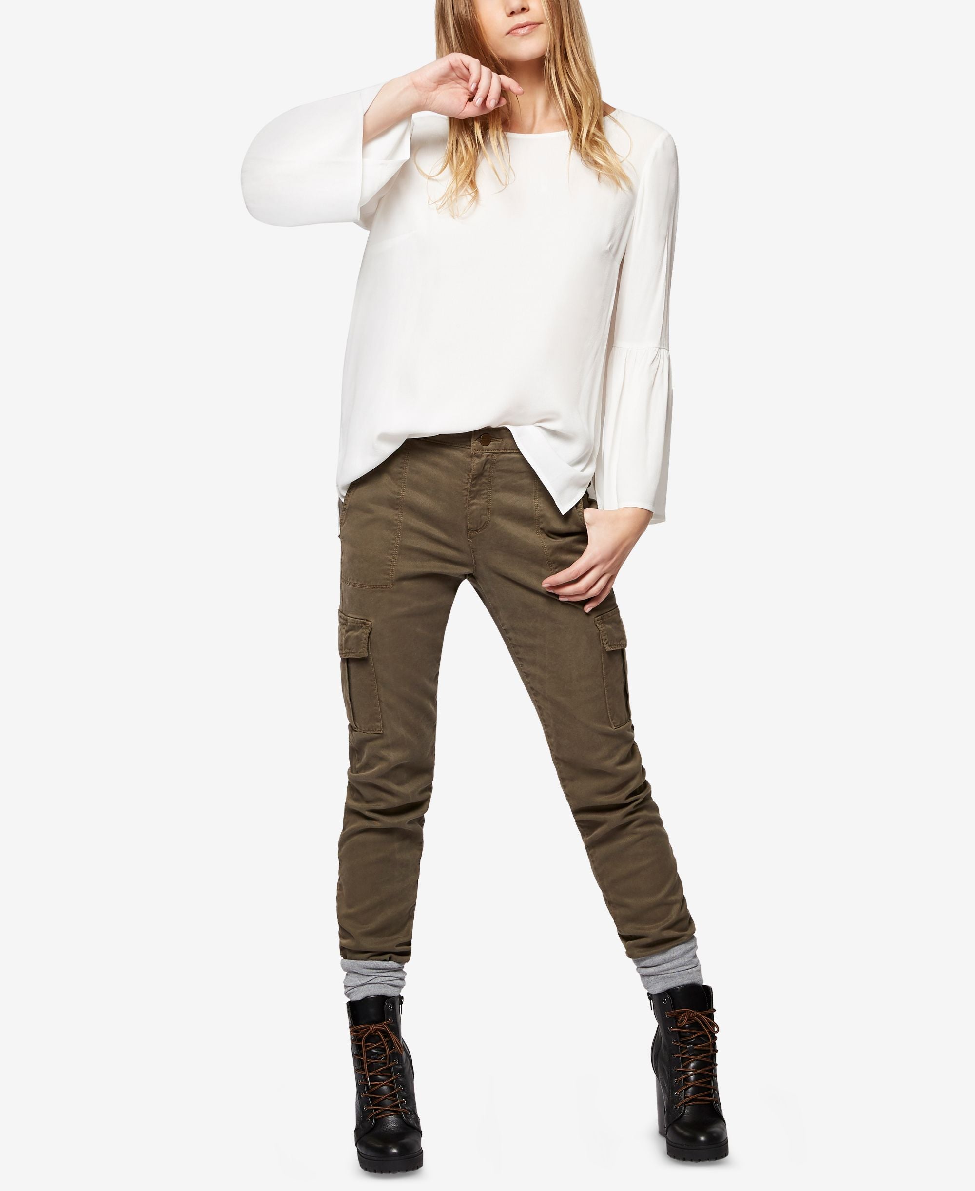 Sanctuary Bell Sleeve Blouse