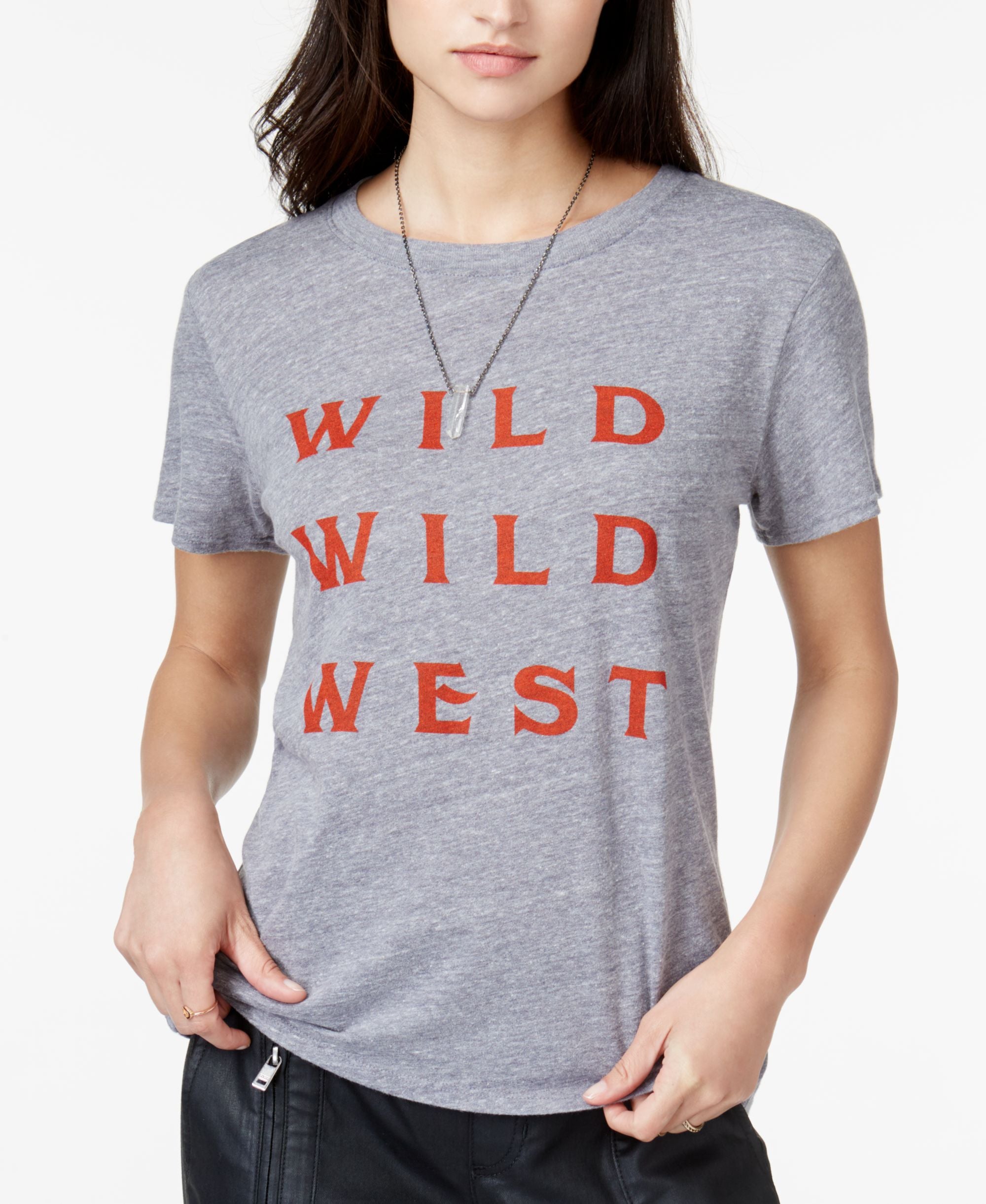 Suburban Riot Wild Wild West Graphic Print T-Shirt