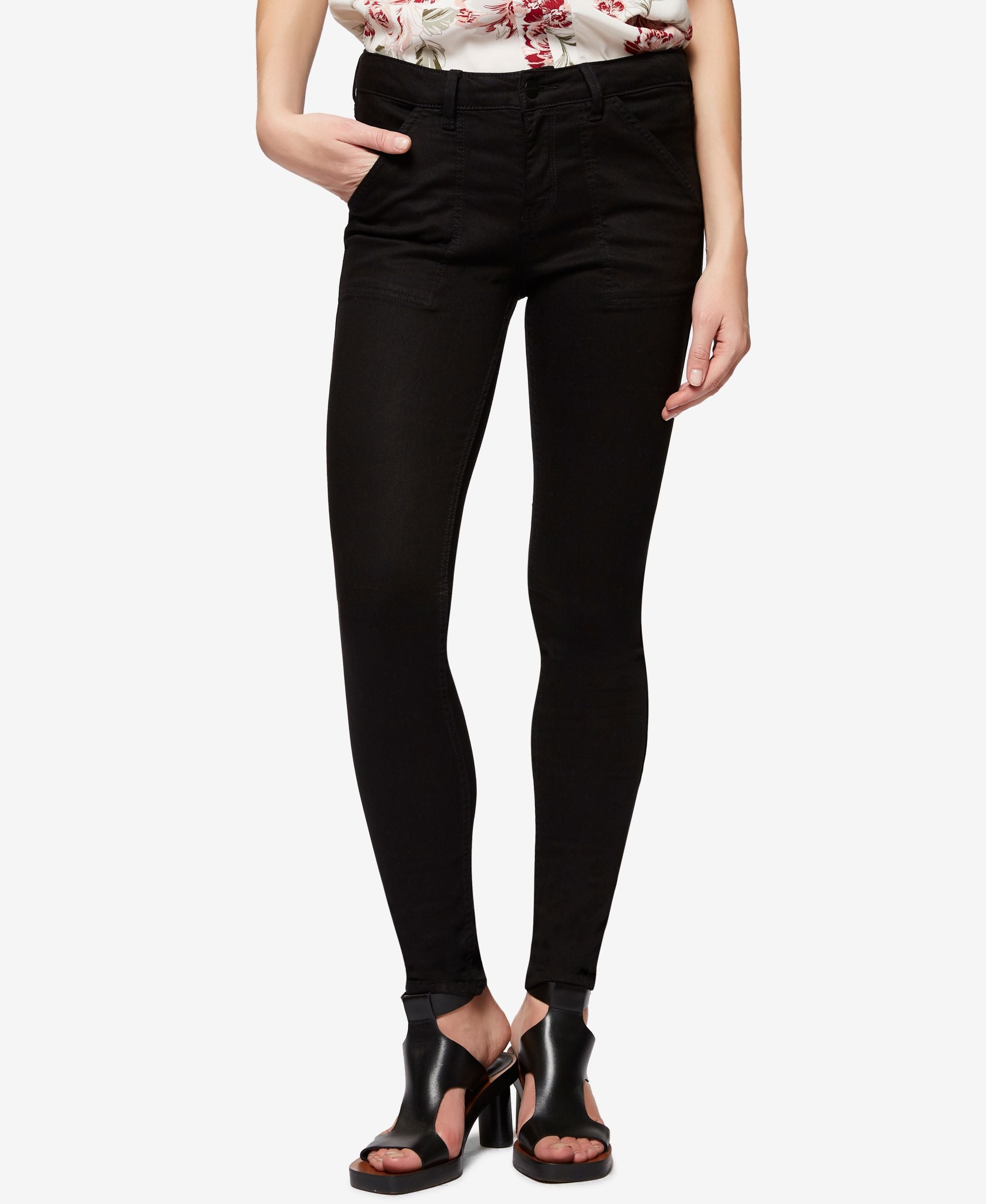 Sanctuary Admiral Skinny Utility Pocket Jeans