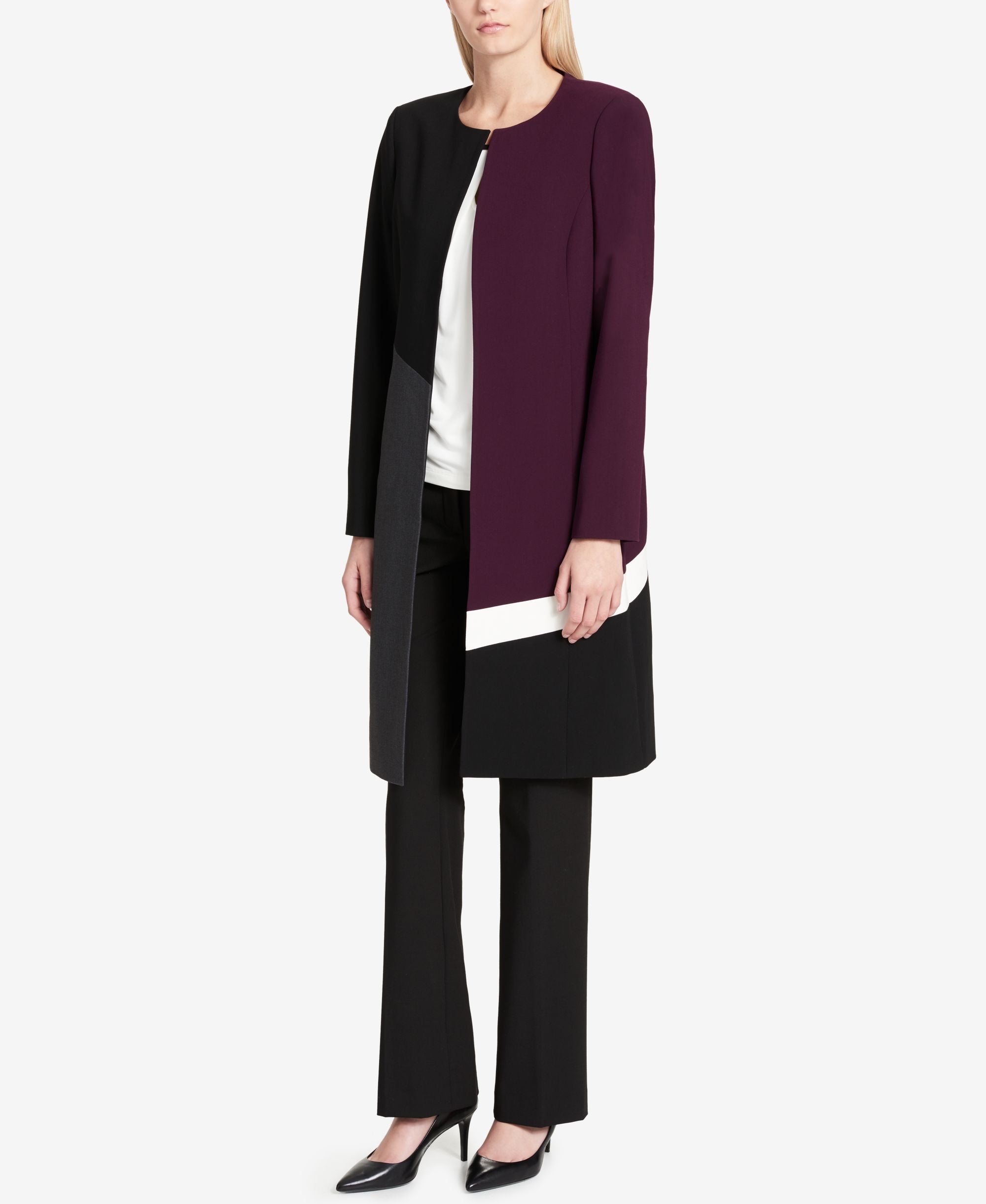 Calvin Klein Colorblocked Topper Jacket