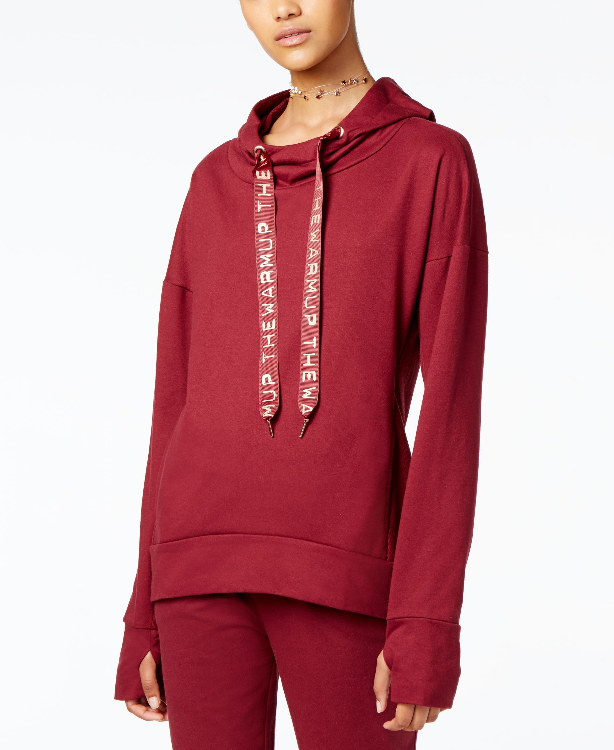 Jessica Simpson The Warm Up Juniors Pullover Hoodie