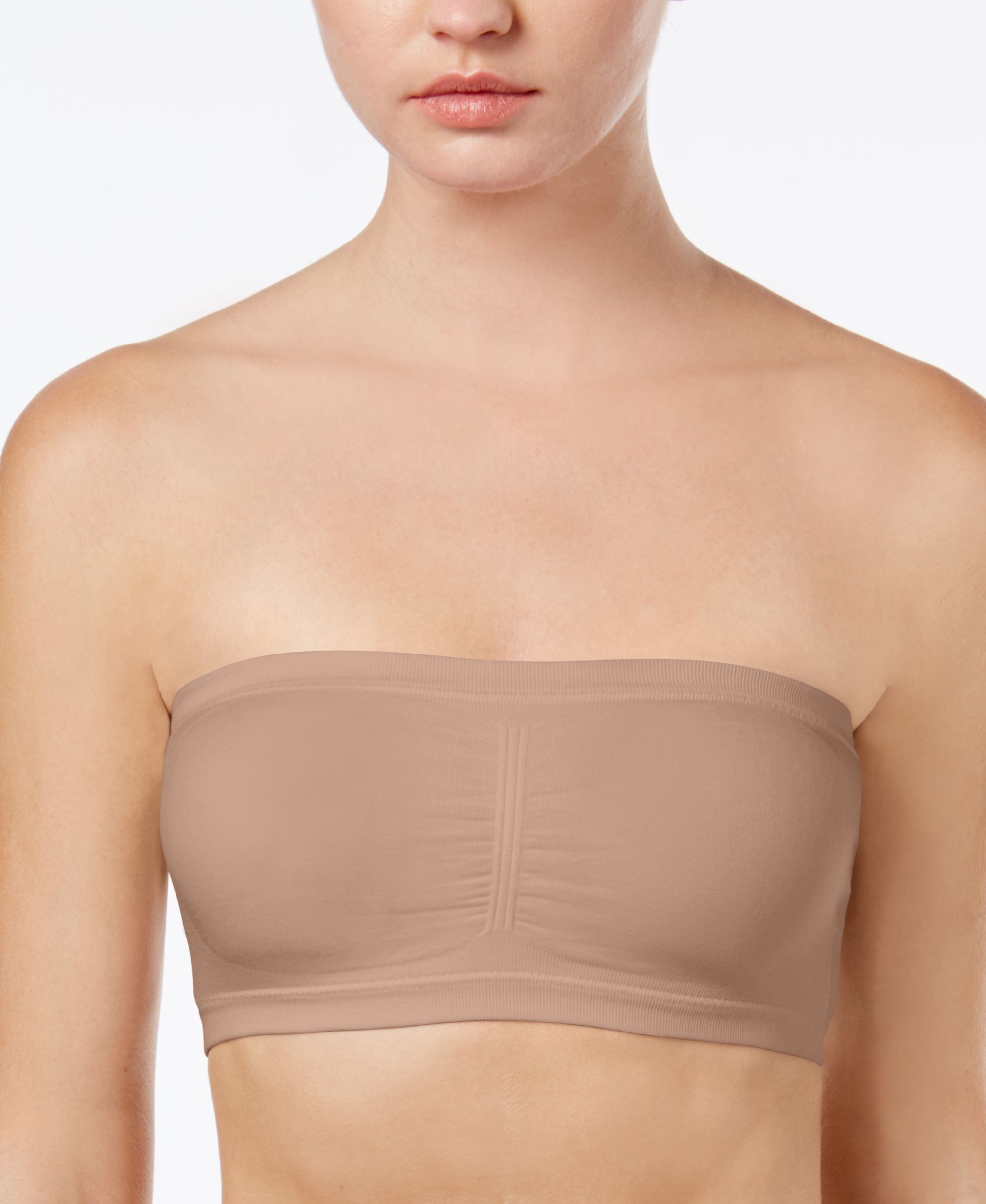 Material Girl Active Juniors Seamless Bandeau Top
